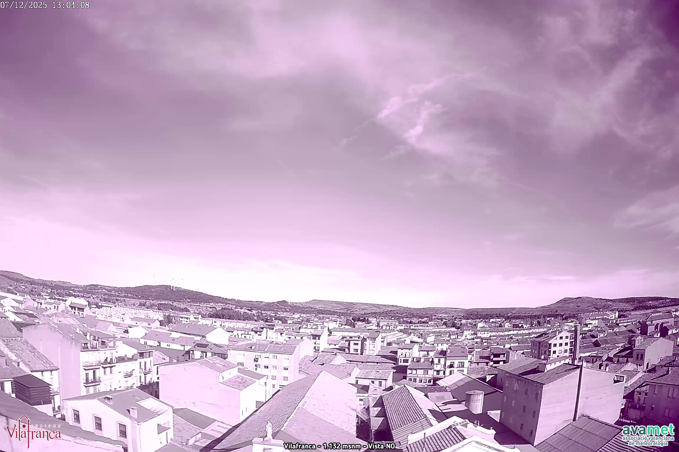 AVAMET MXO Webcams a temps real