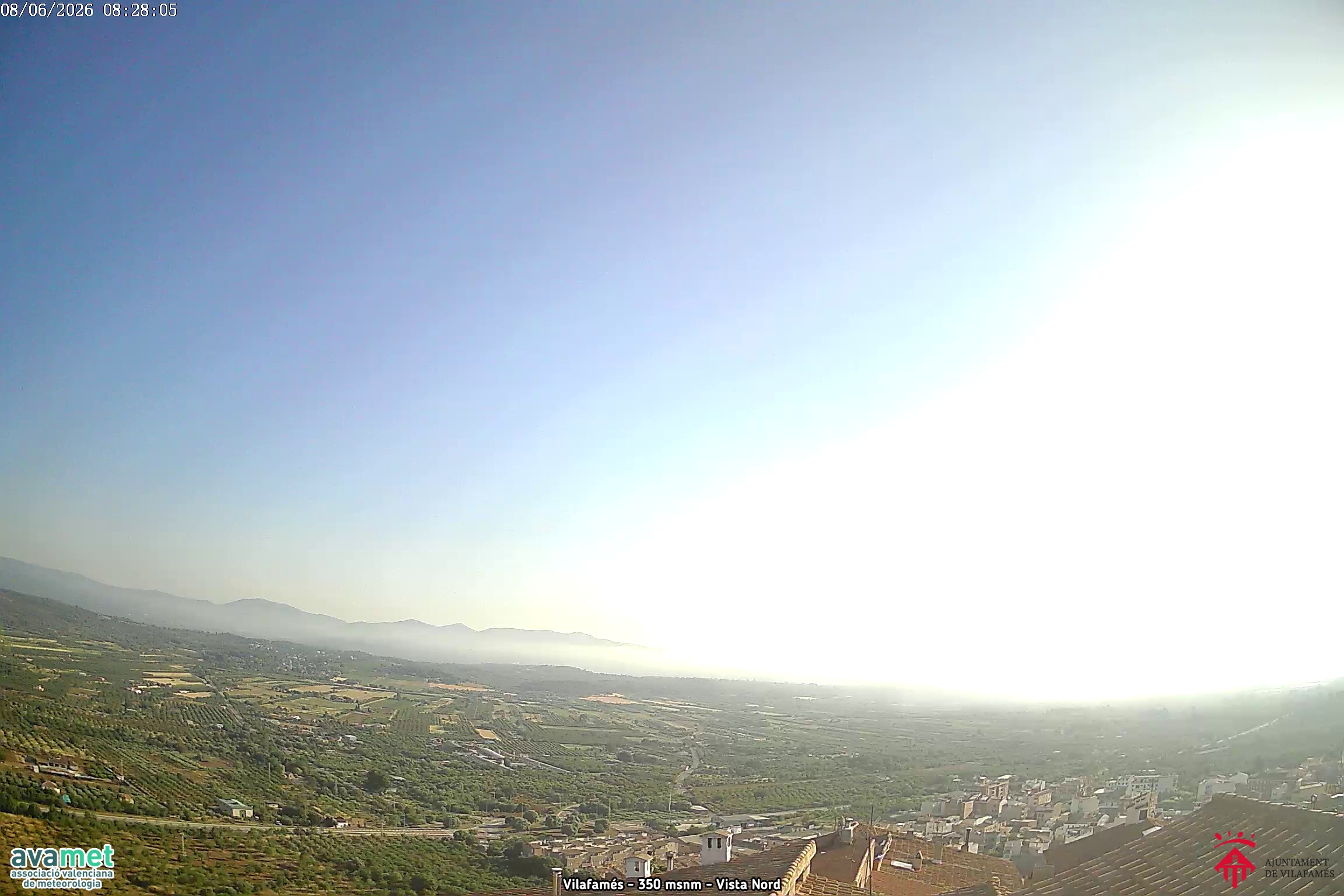 Vista Norte – Vilafamés