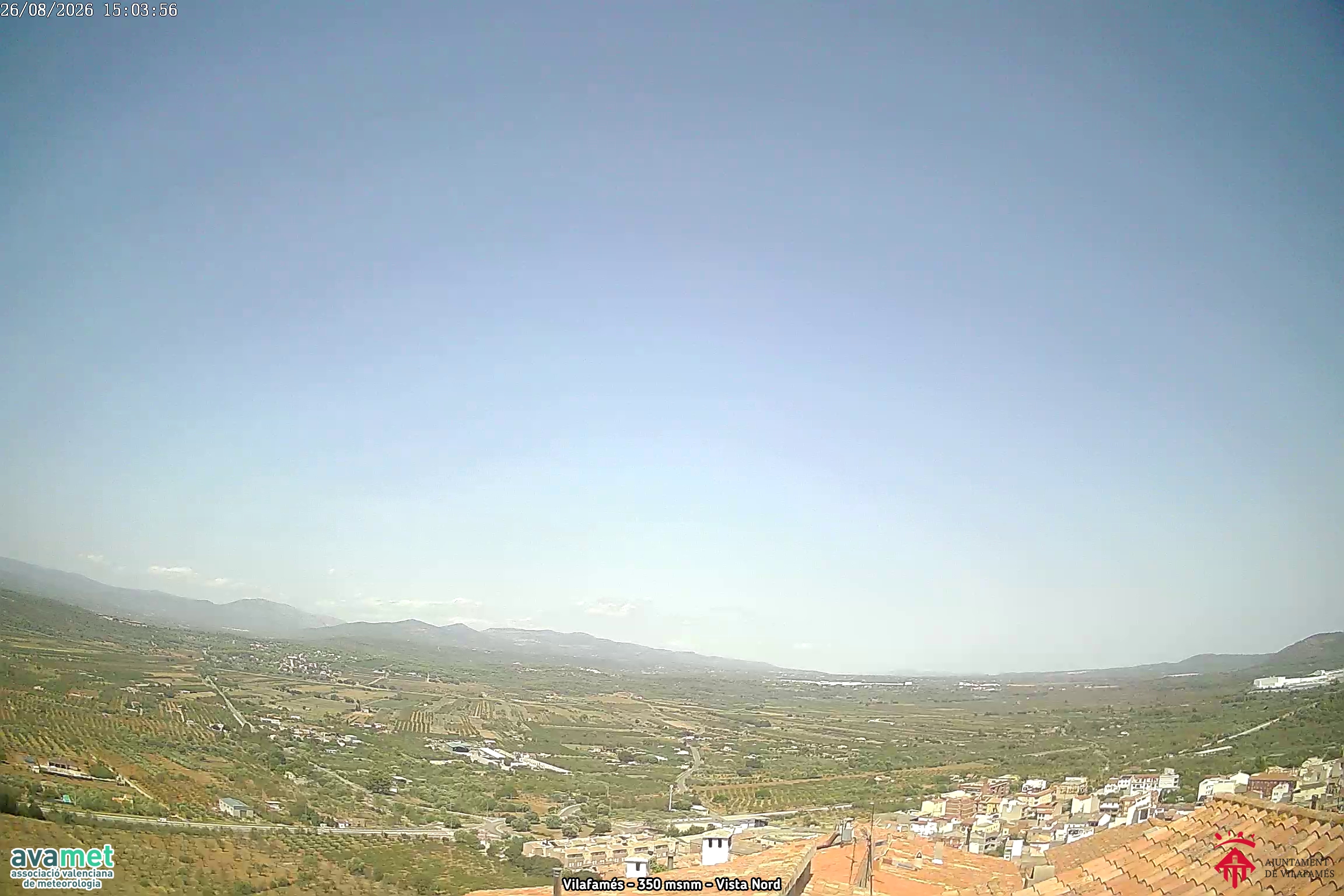 Vista Norte – Vilafamés