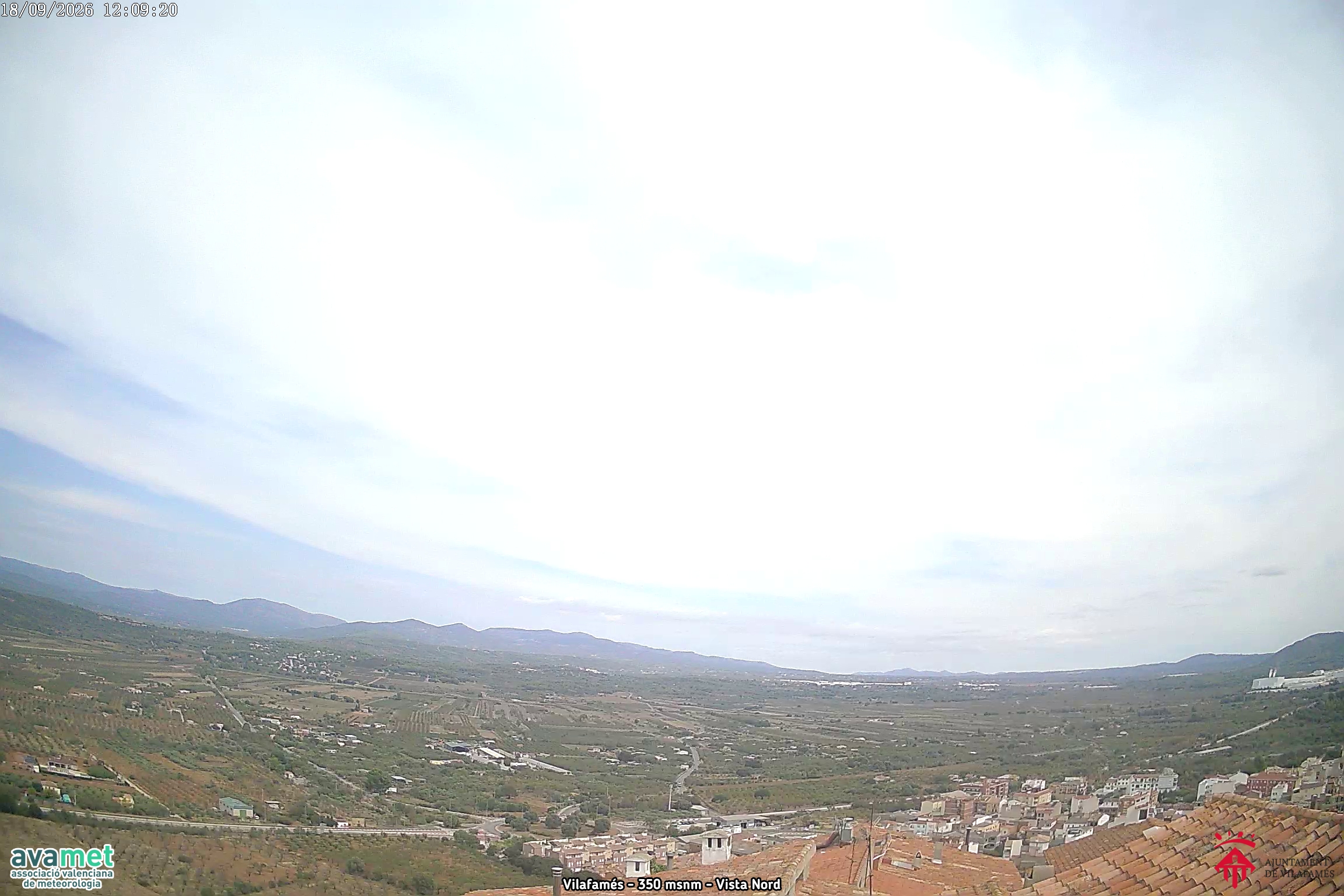 Vista Norte – Vilafamés