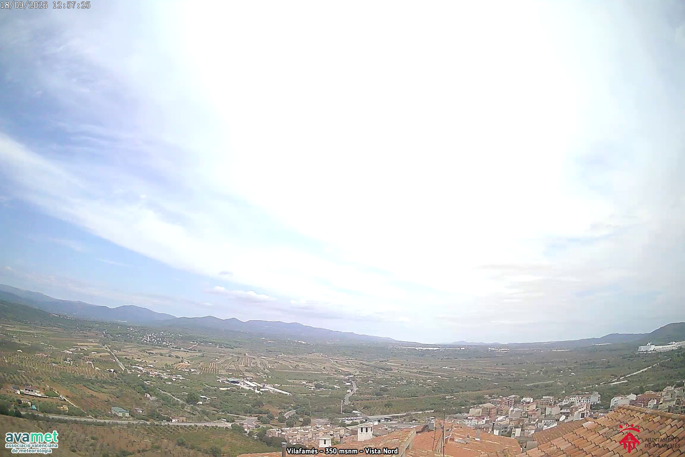 Vista Norte – Vilafamés