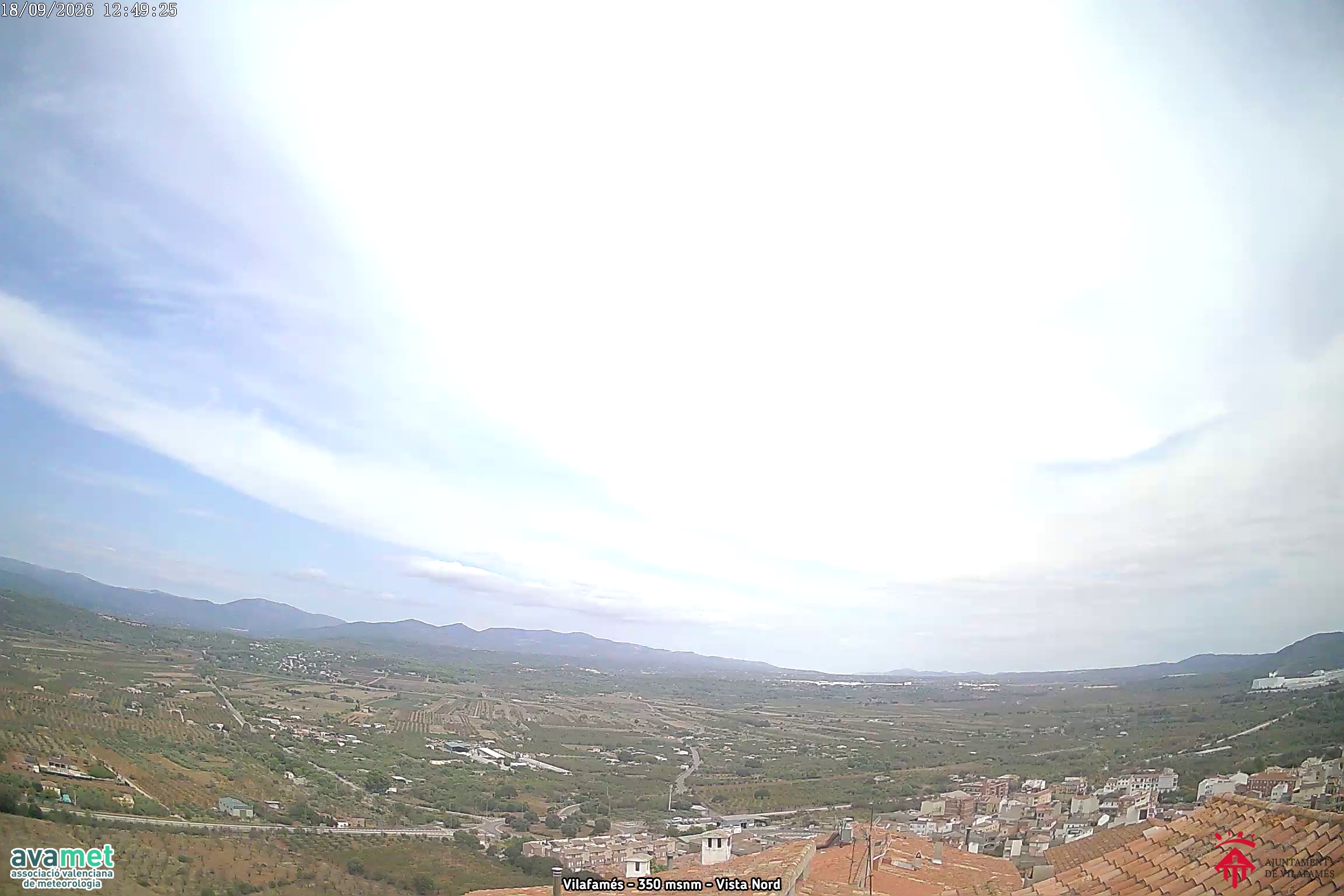 Vista Norte – Vilafamés