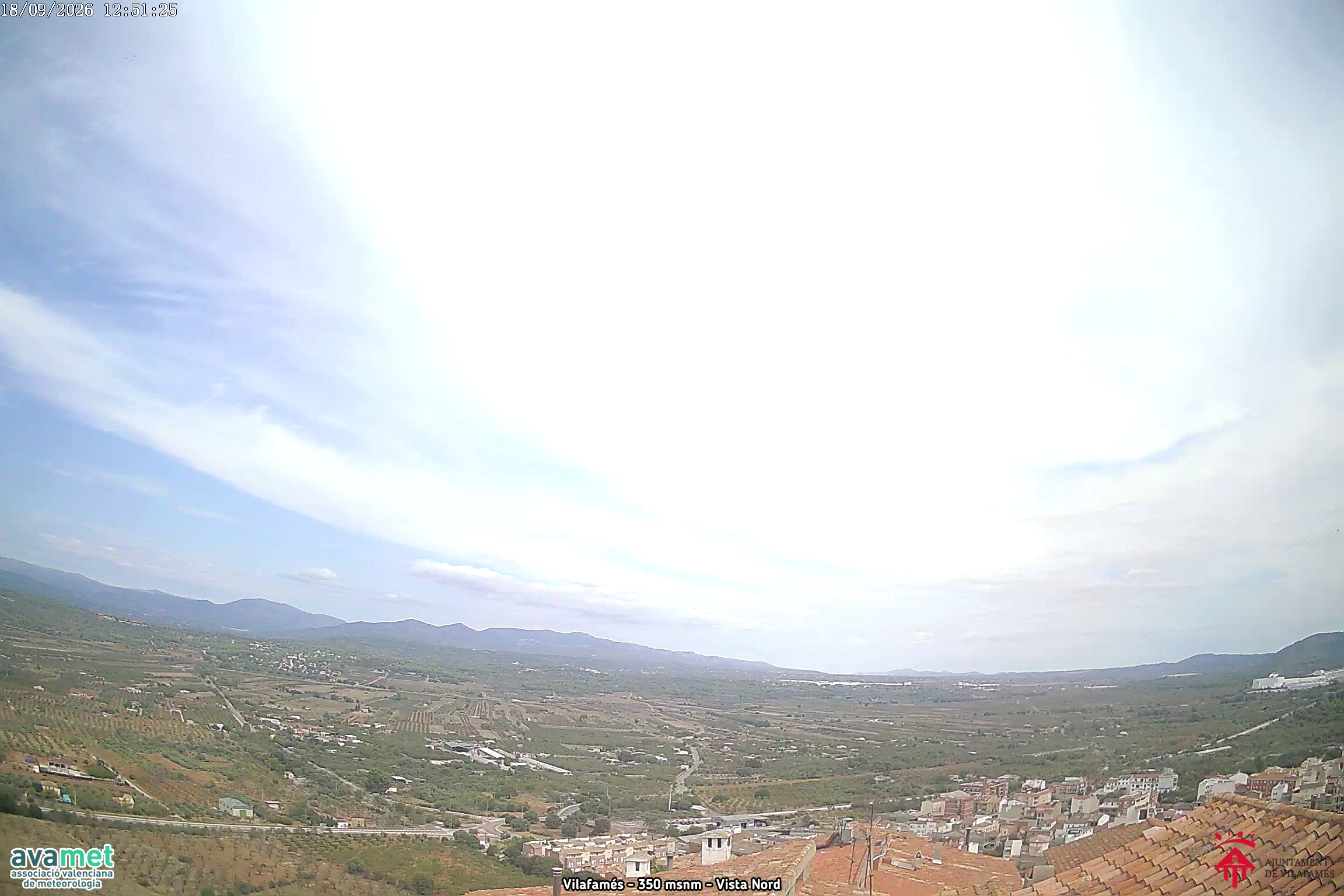 Vista Norte – Vilafamés