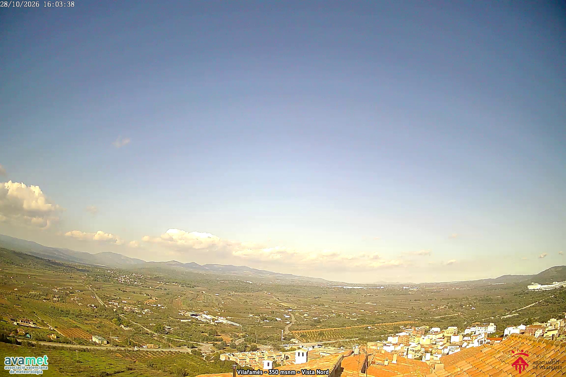 Vista Norte – Vilafamés