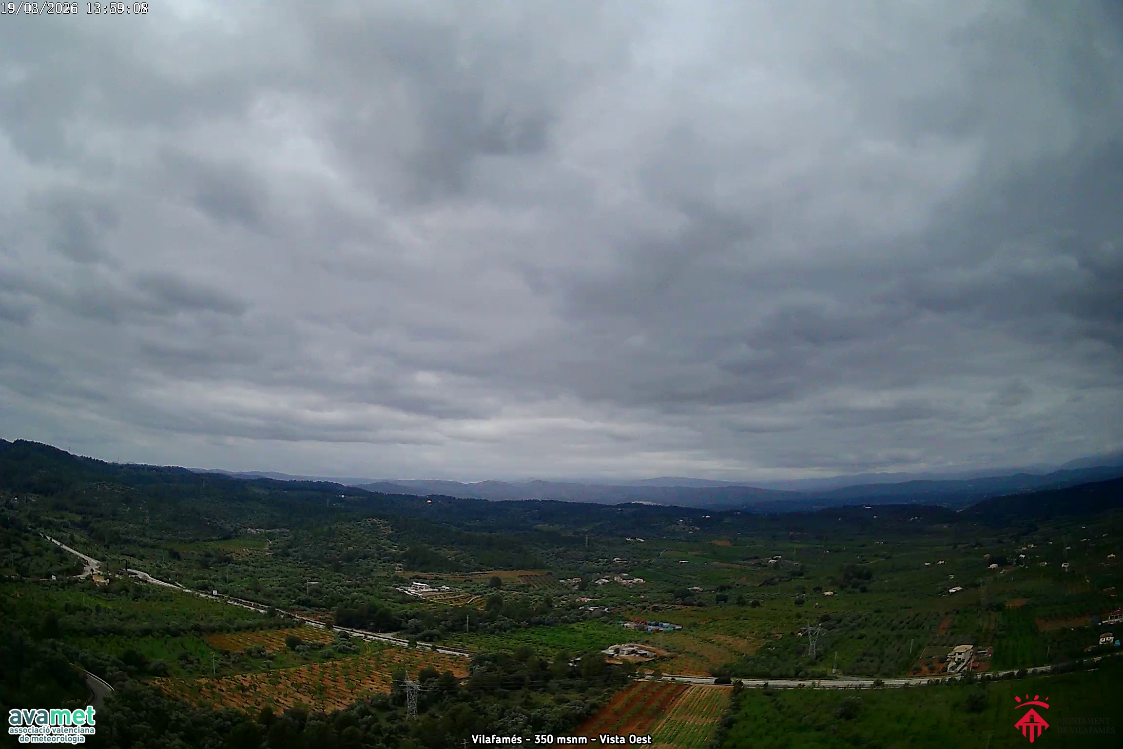 Vista Oeste – Vilafamés