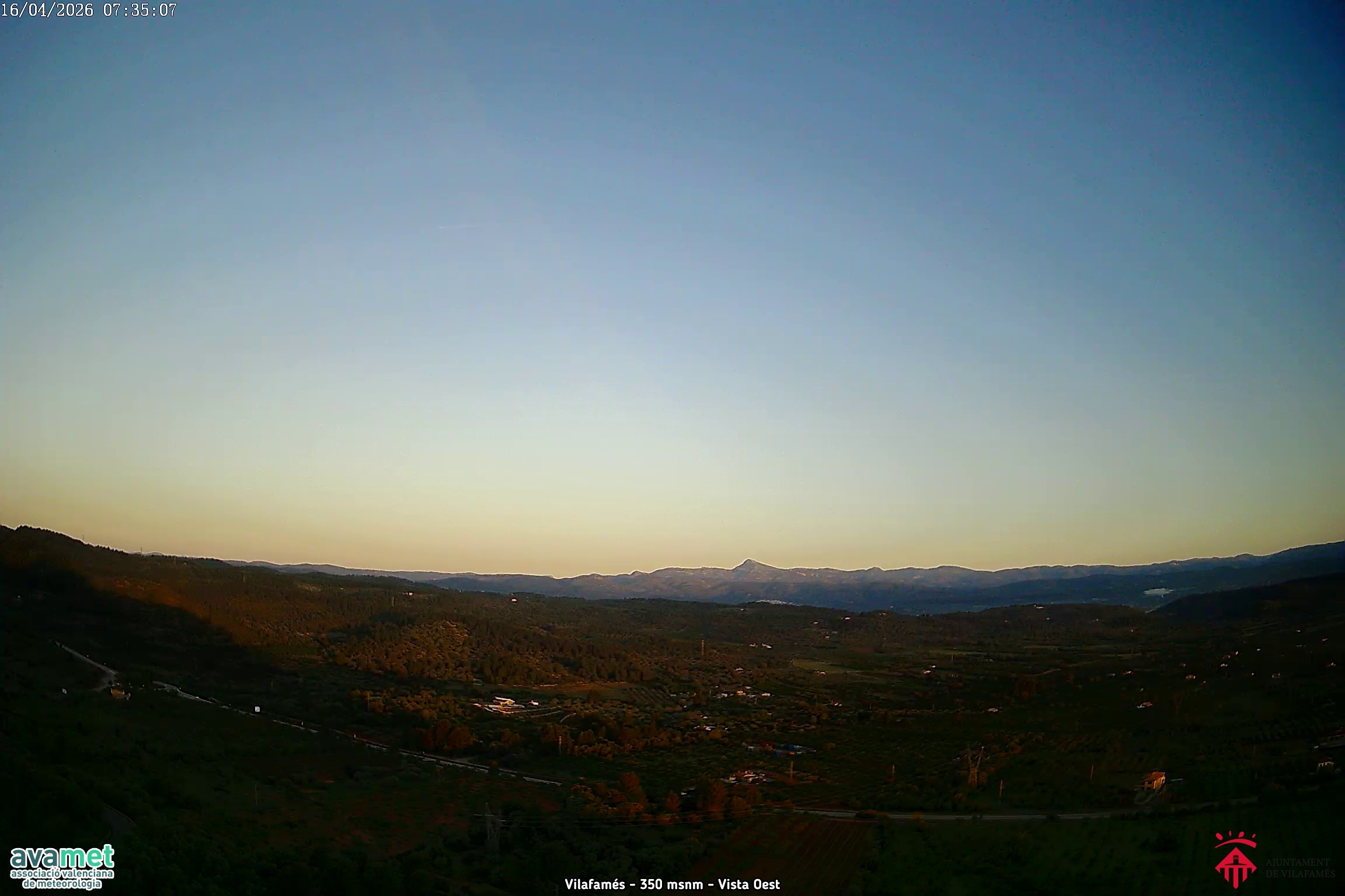 Vista Oeste – Vilafamés