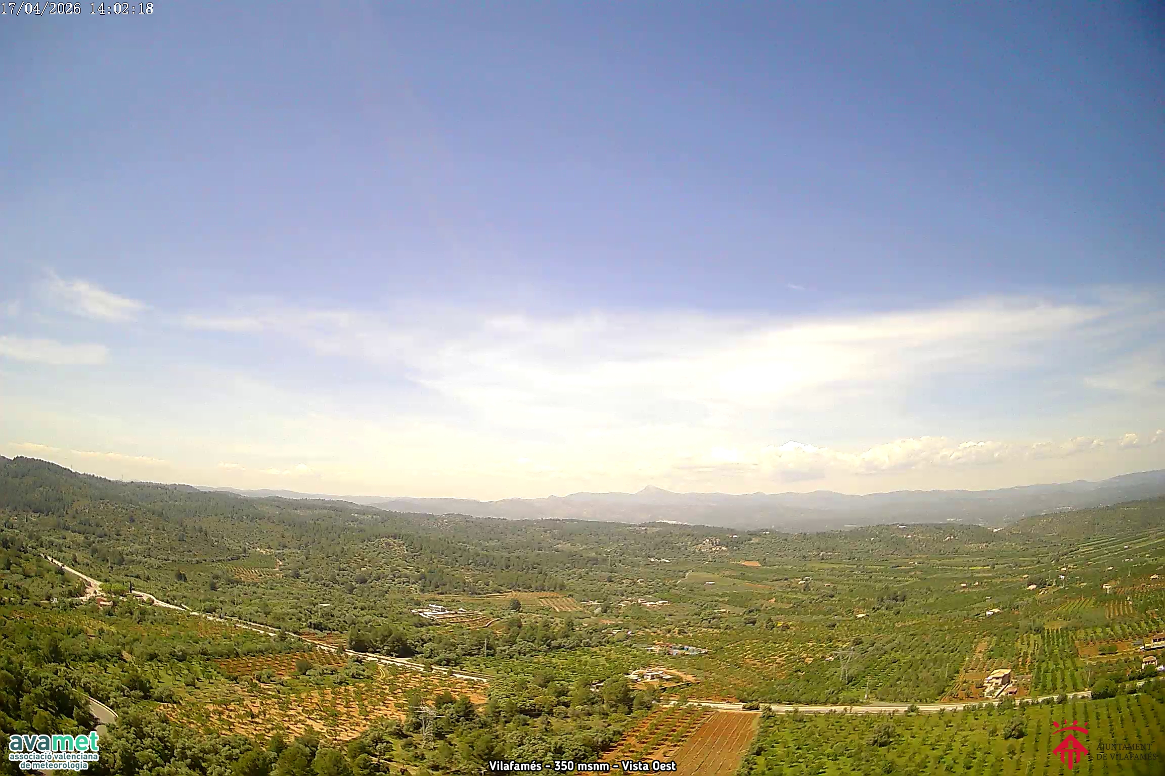 Vista Oeste – Vilafamés