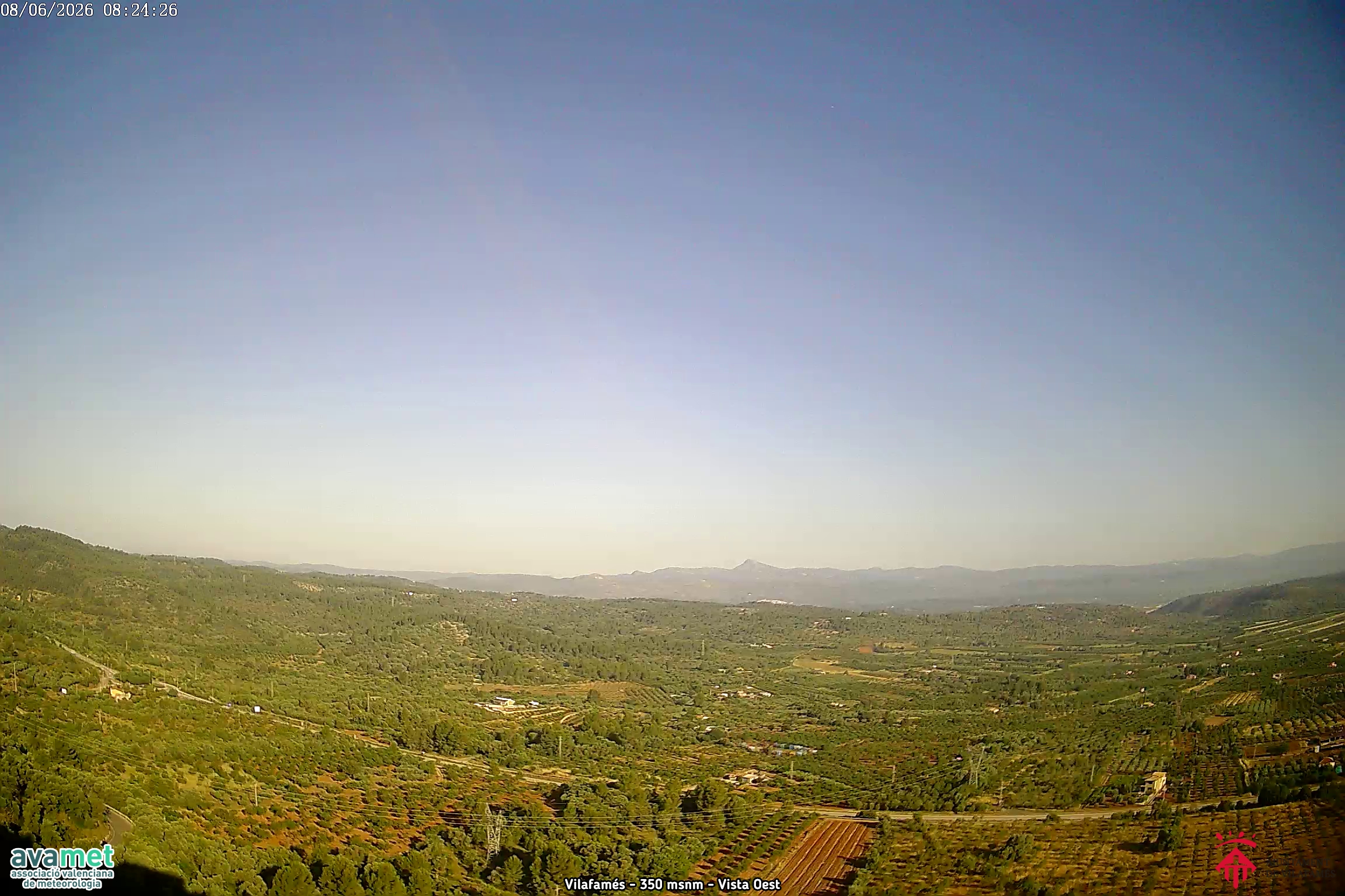 Vista Oeste – Vilafamés