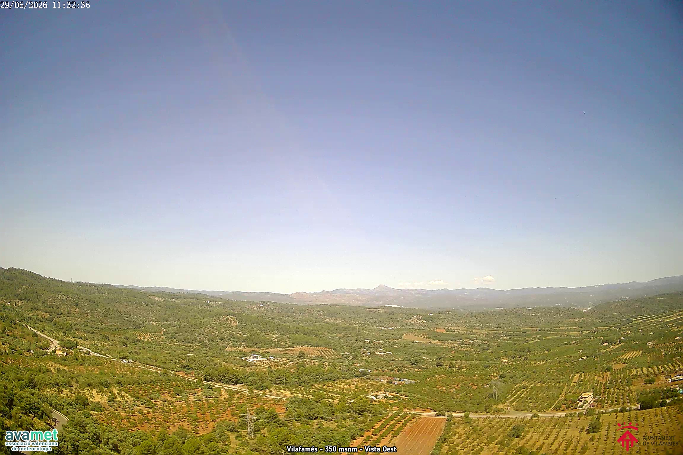 Vista Oeste – Vilafamés