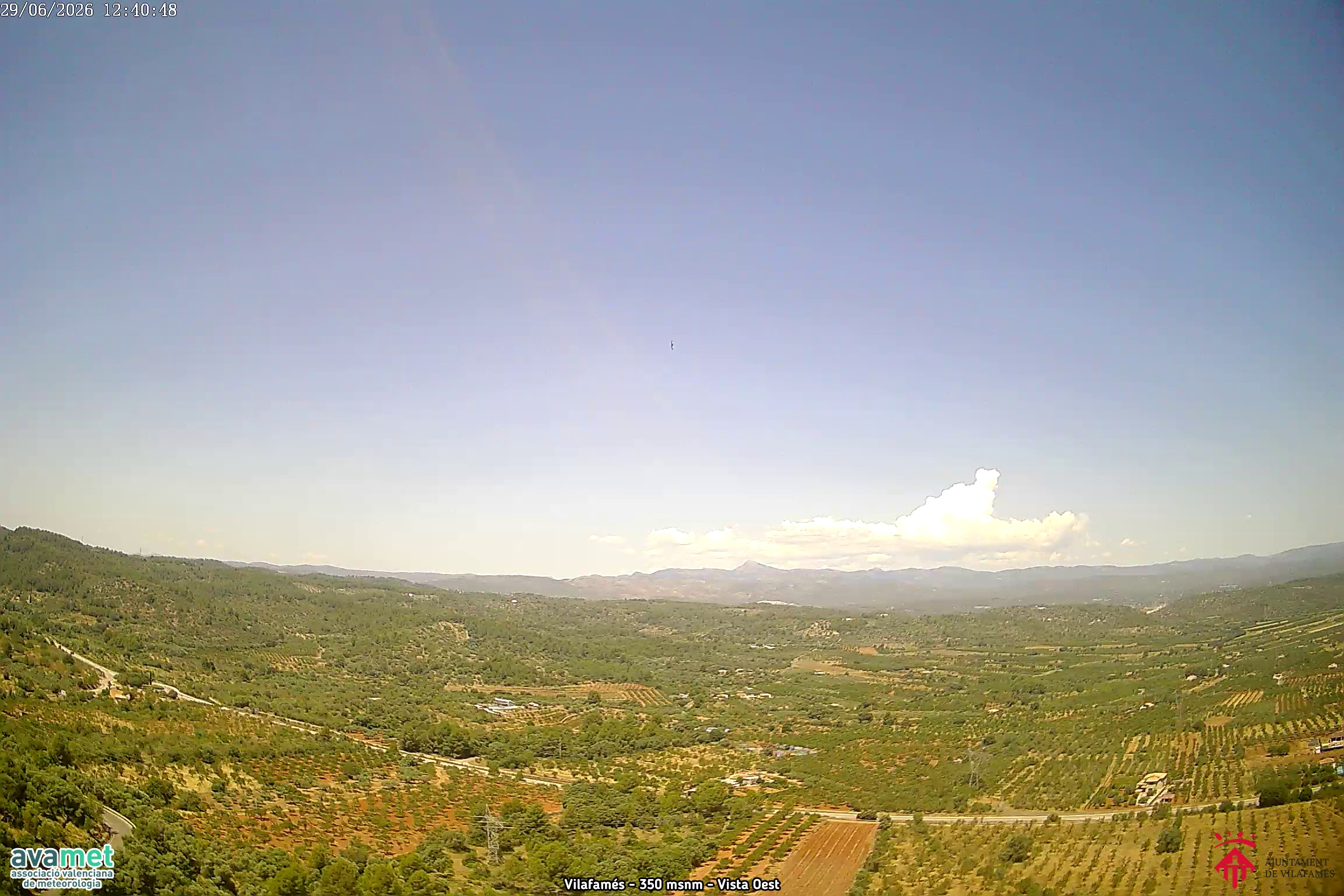 Vista Oeste – Vilafamés