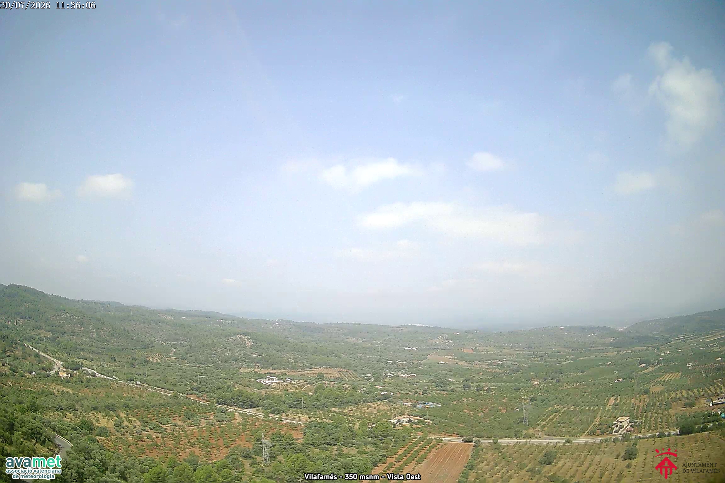 Vista Oeste – Vilafamés