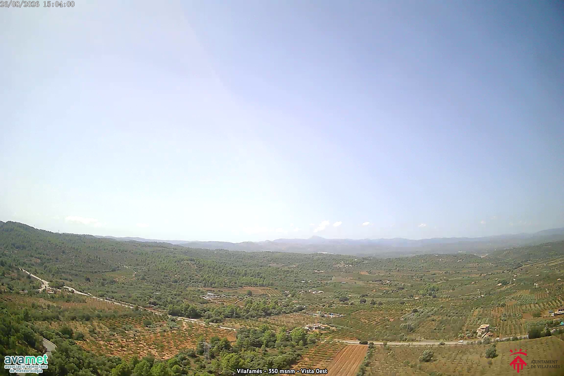 Vista Oeste – Vilafamés
