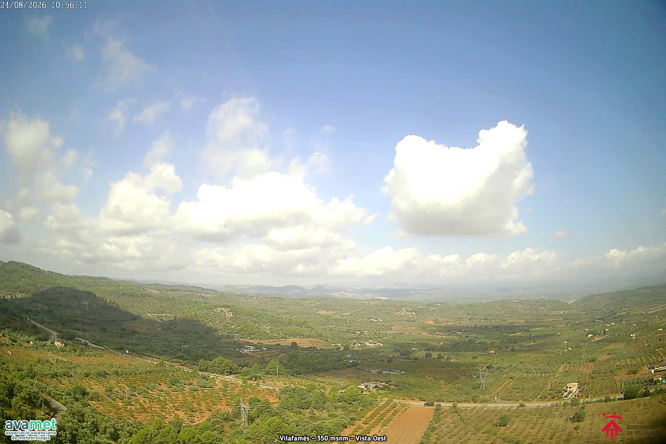 Vista Oeste – Vilafamés