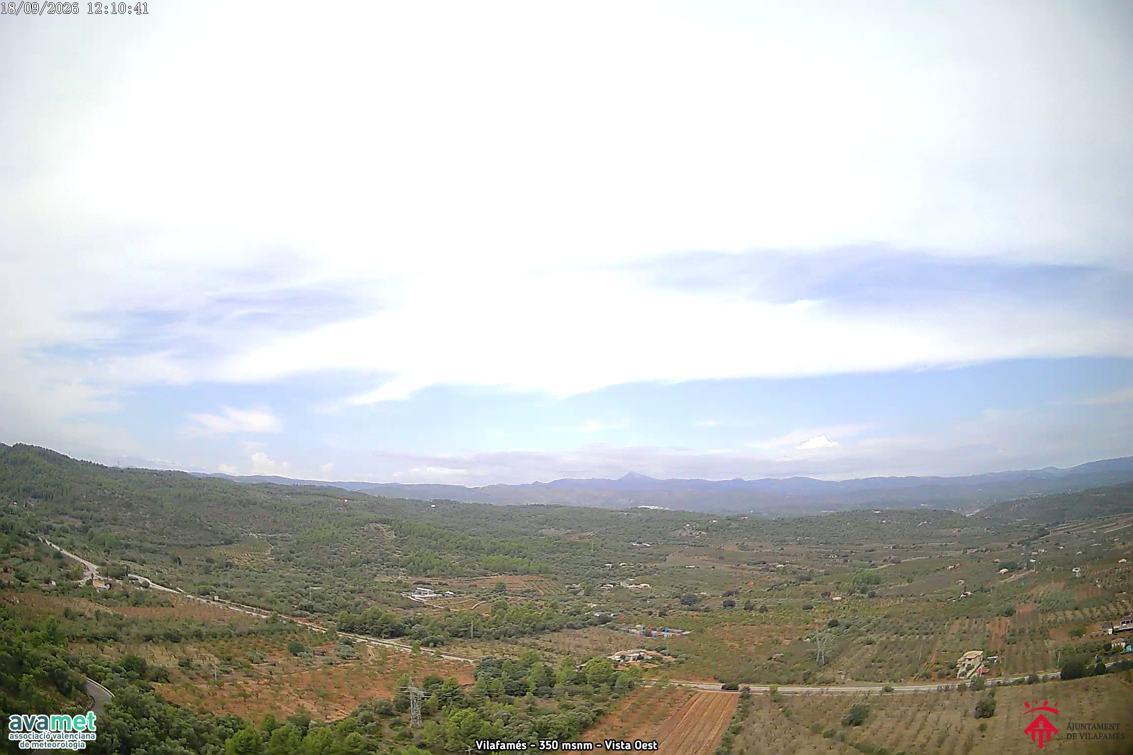 Vista Oeste – Vilafamés