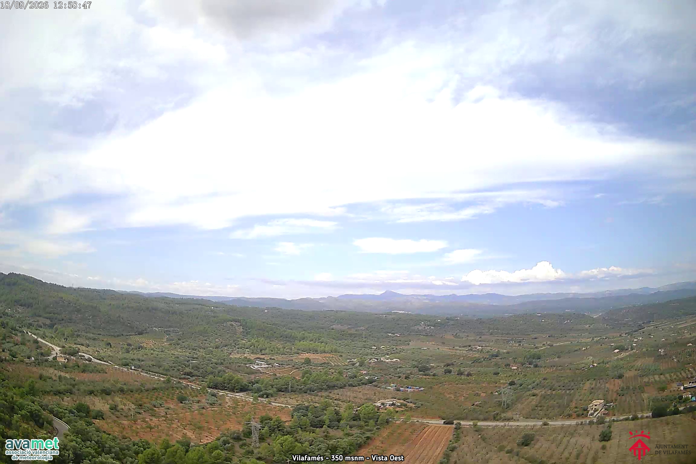 Vista Oeste – Vilafamés