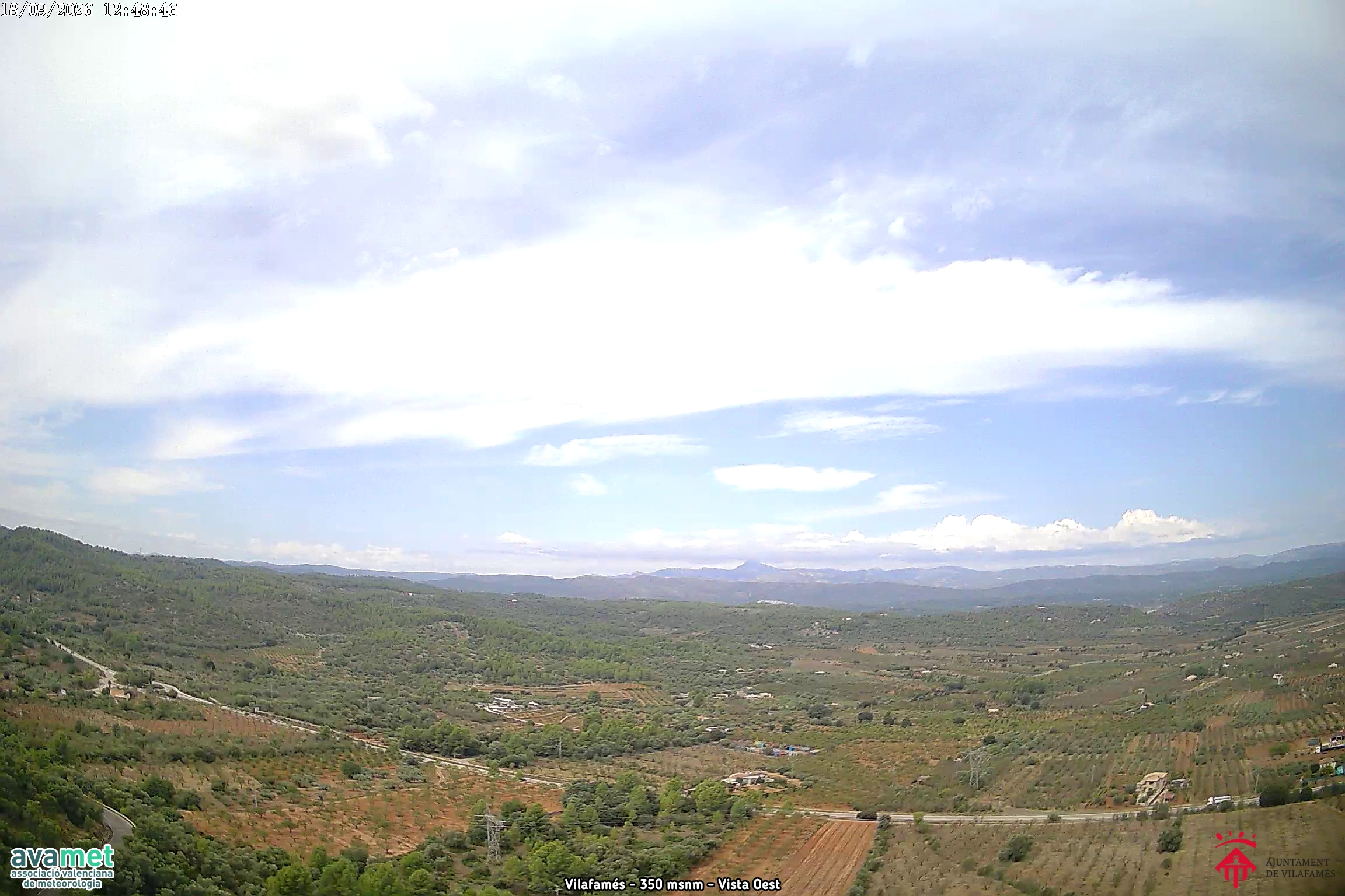 Vista Oeste – Vilafamés