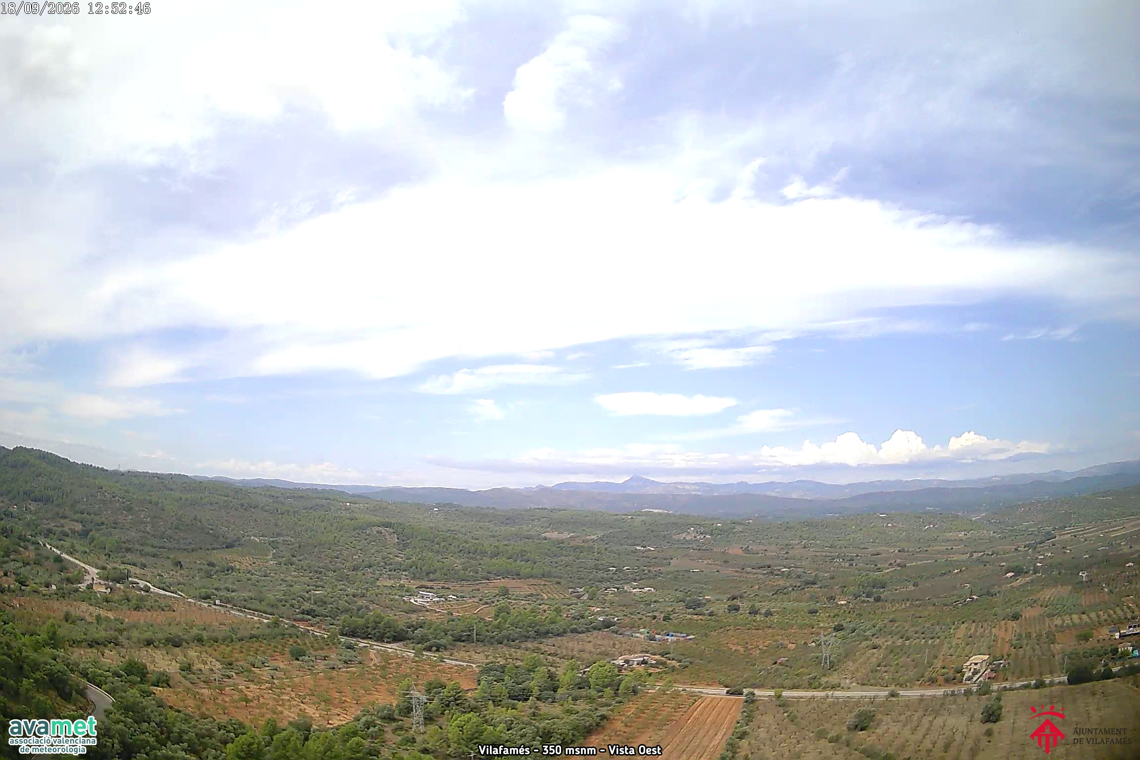 Vista Oeste – Vilafamés