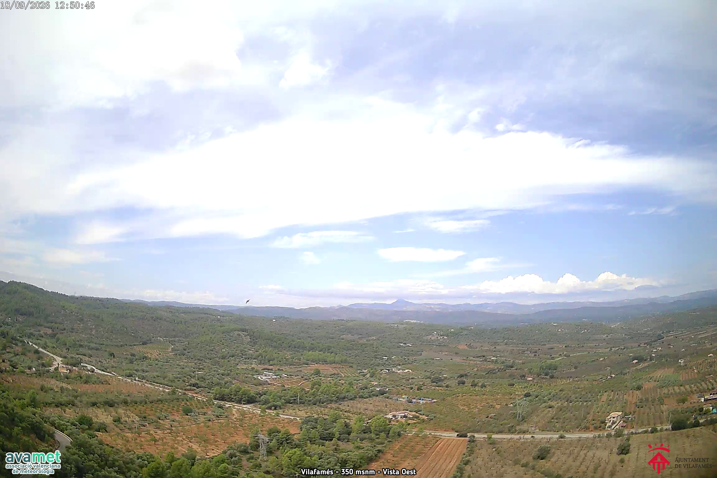 Vista Oeste – Vilafamés