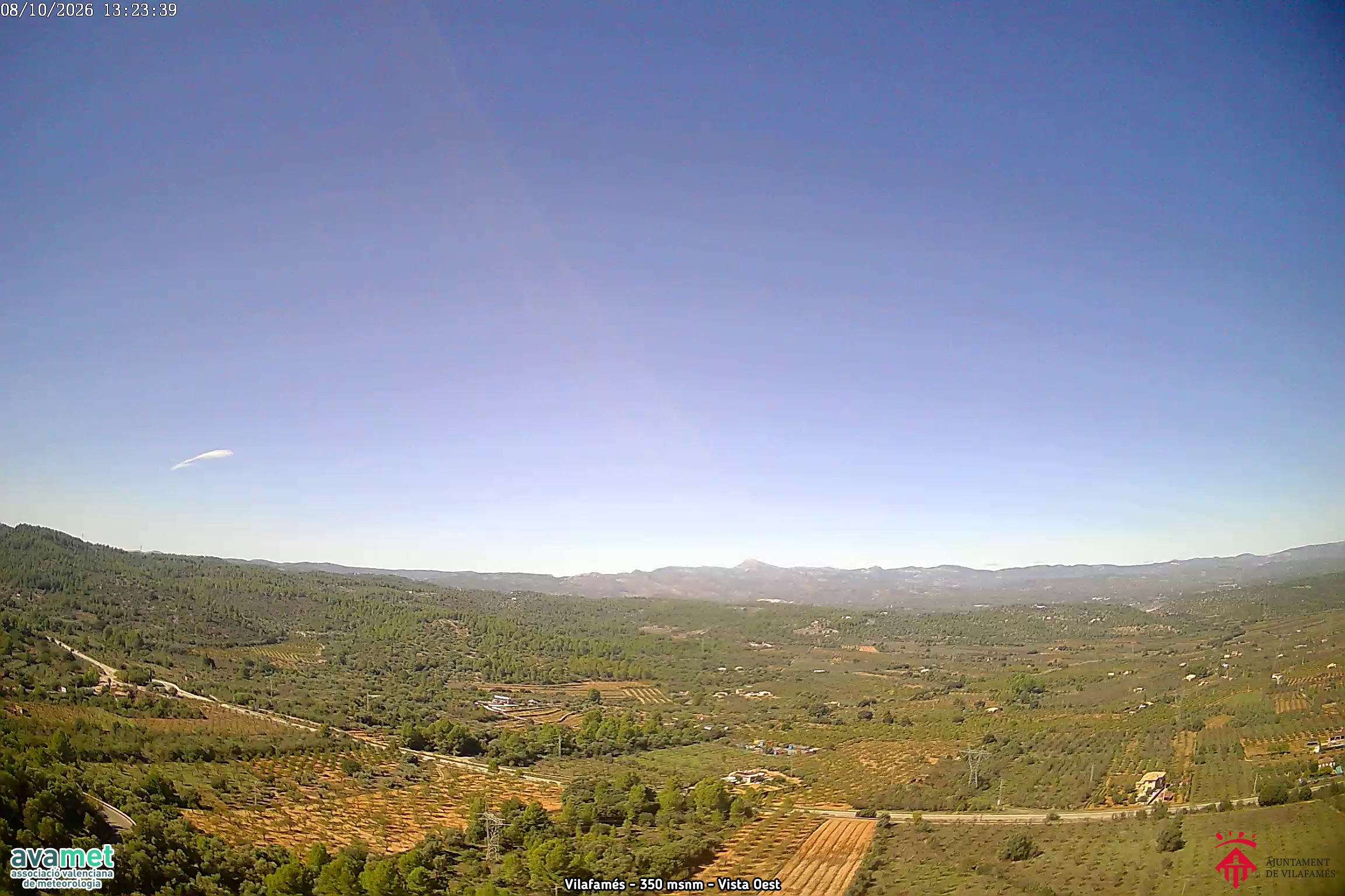 Vista Oeste – Vilafamés