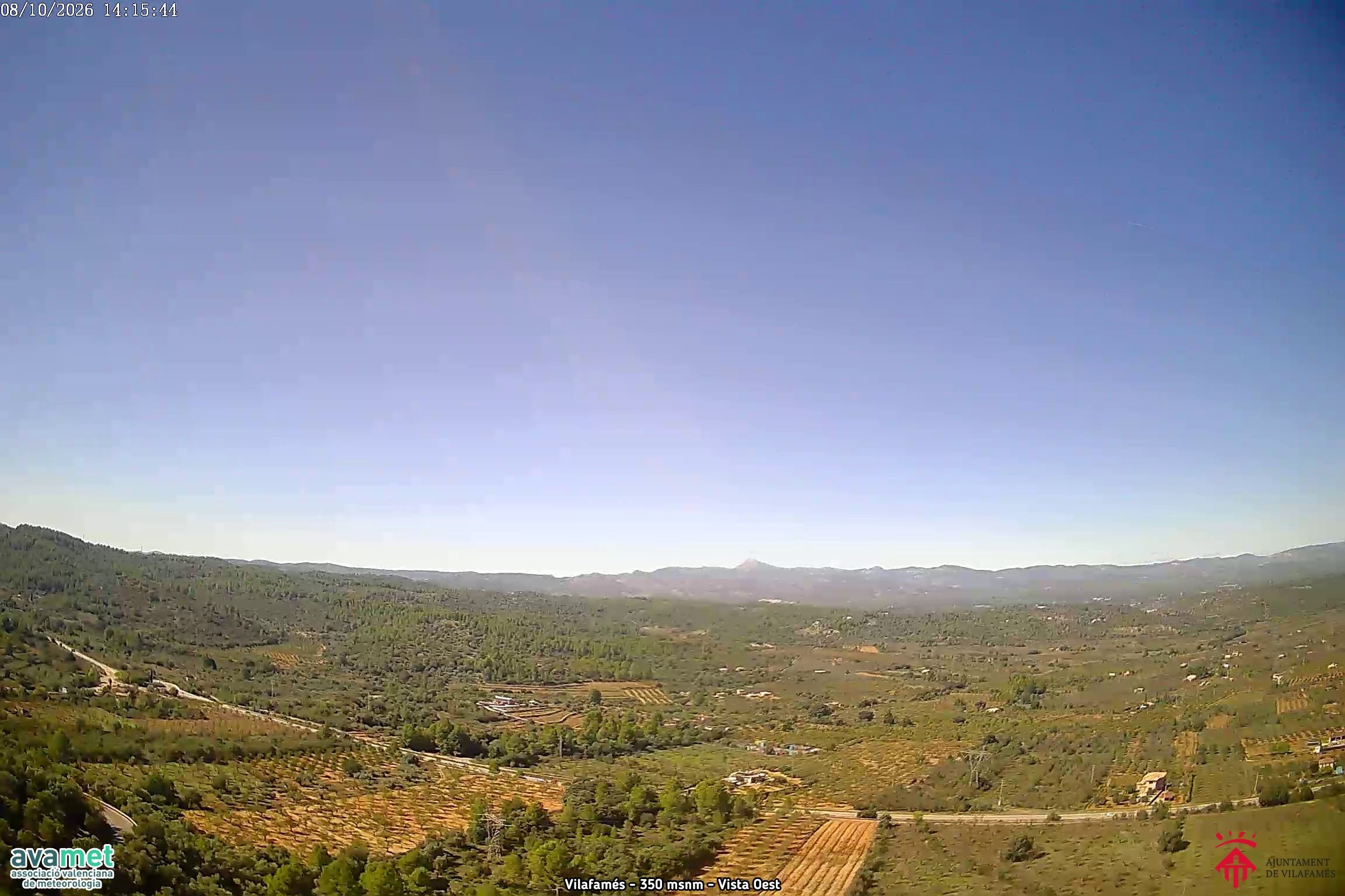 Vista Oeste – Vilafamés