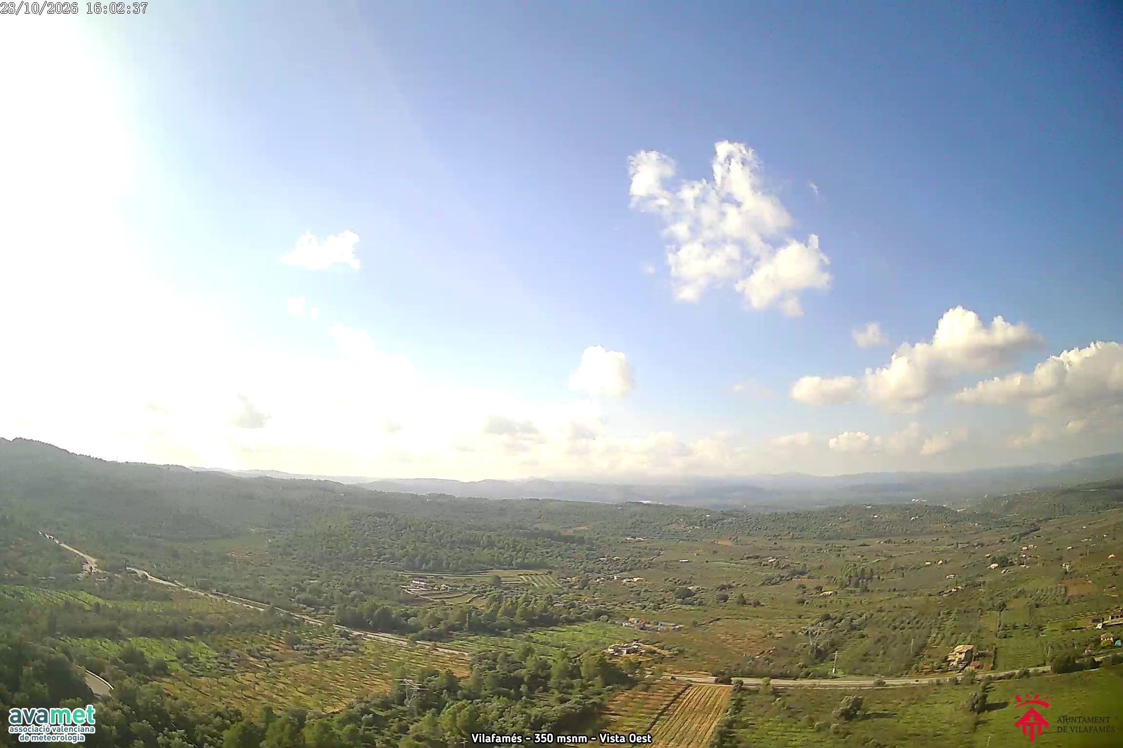 Vista Oeste – Vilafamés