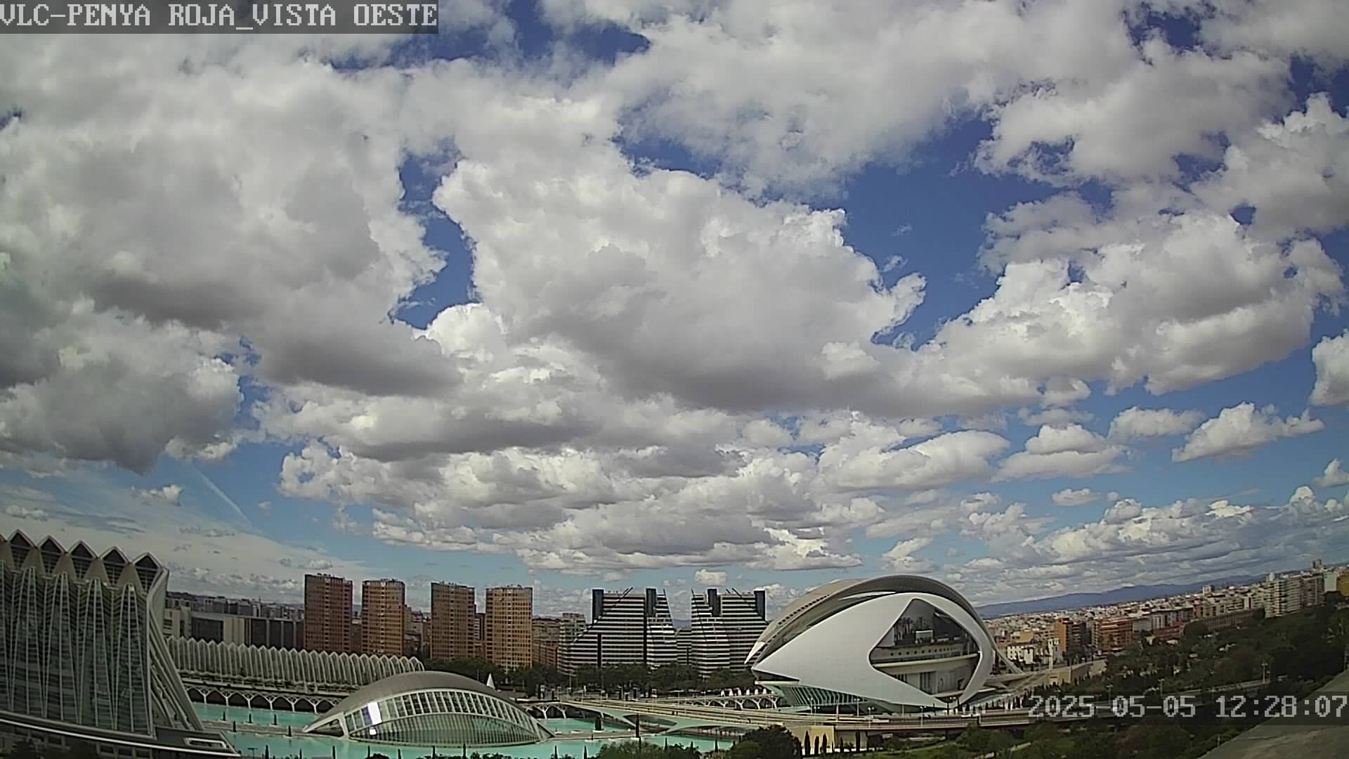 City of Arts and Sciences Webcam