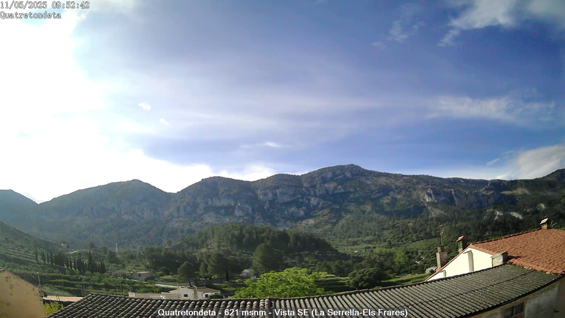 Webcam Quatretondeta