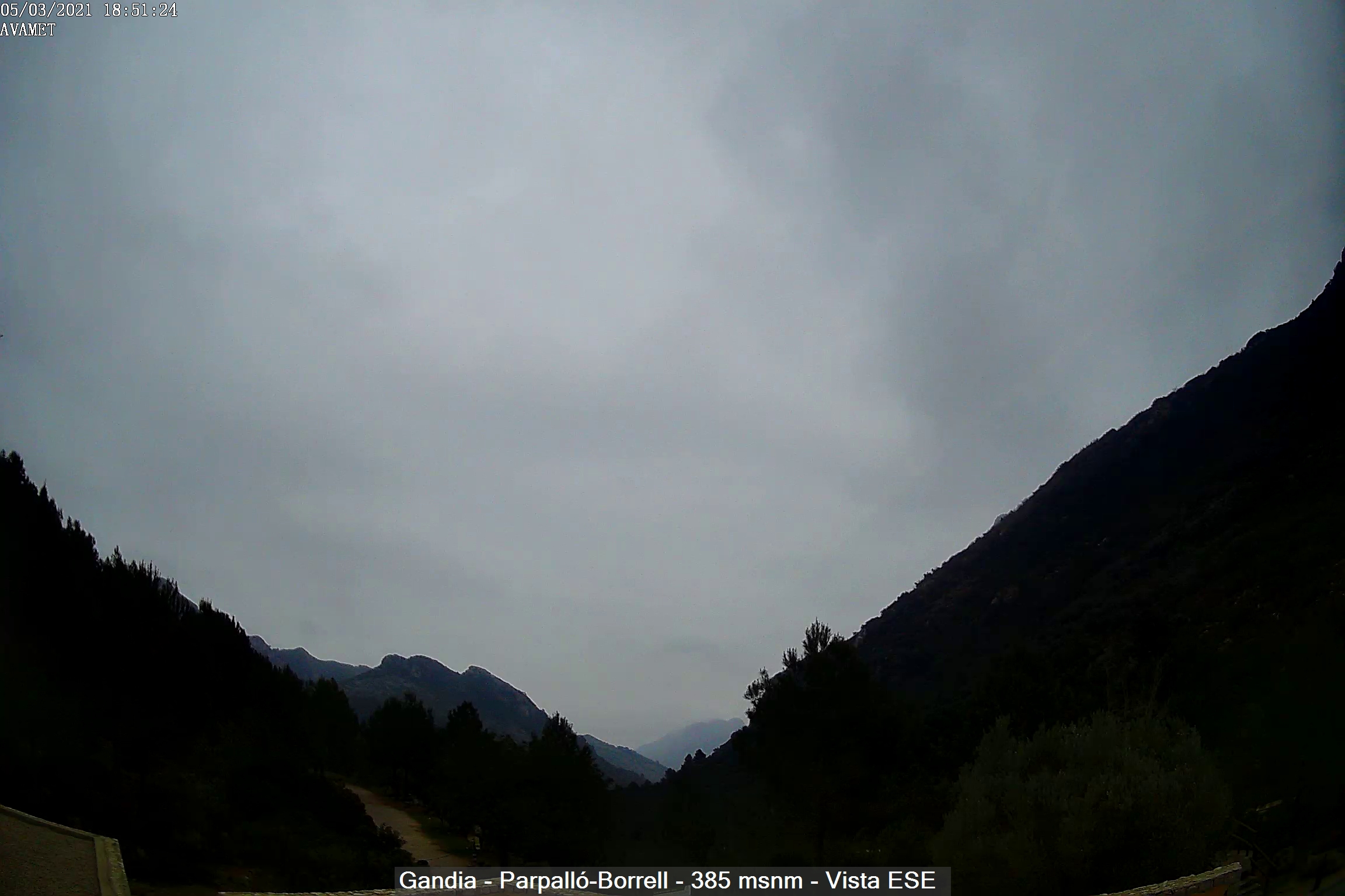 Webcam Centro de Interpretación de la Cova del Parpalló