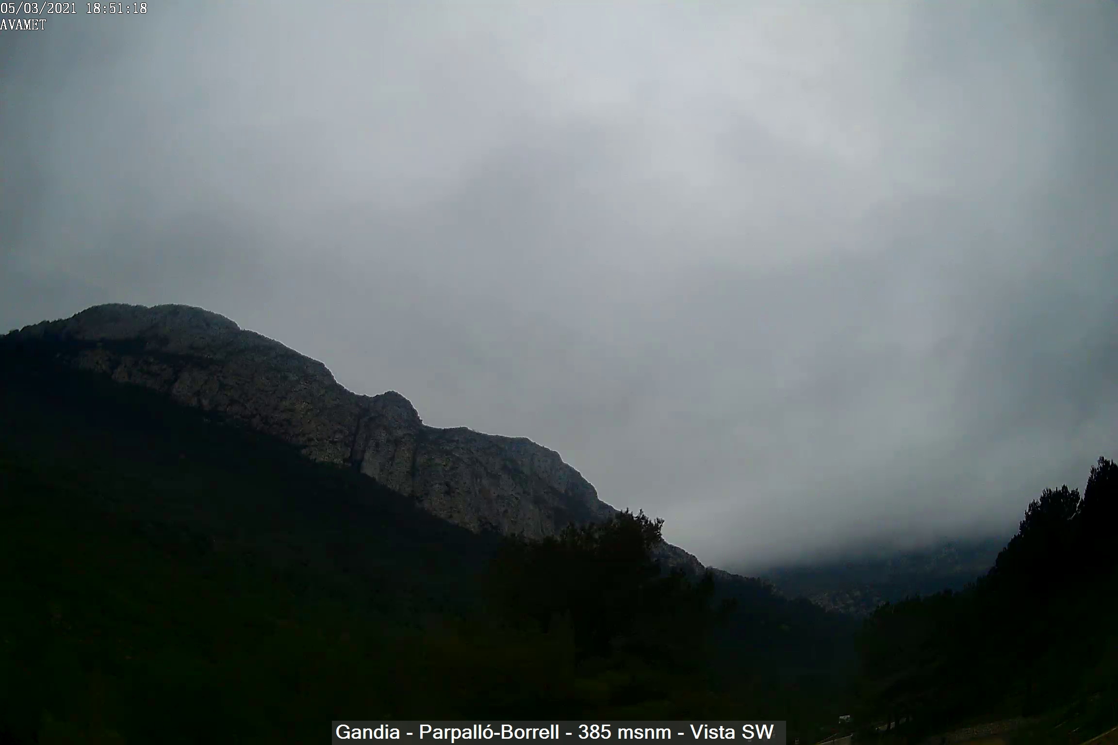 Webcam Centro de Interpretación de la Cova del Parpalló