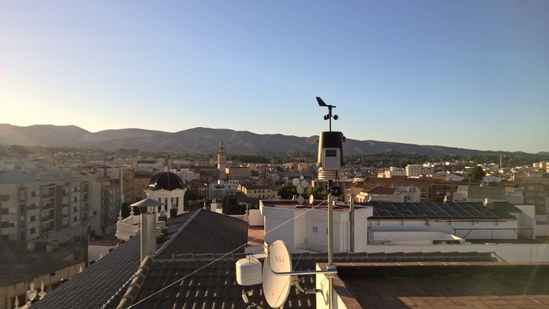 Estació Ontinyent – Llombo (vista 2)