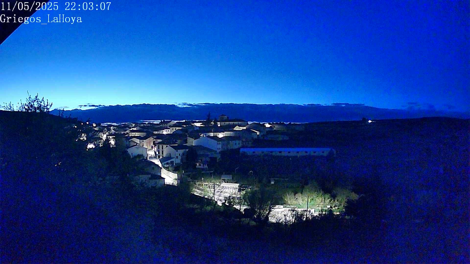 Webcam en Griegos - La Hoya