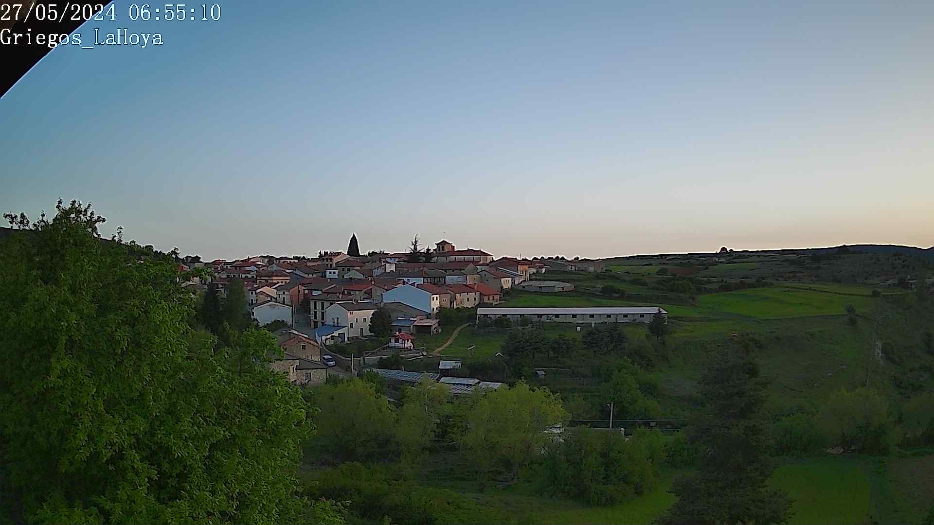 Webcam en Griegos - La Hoya