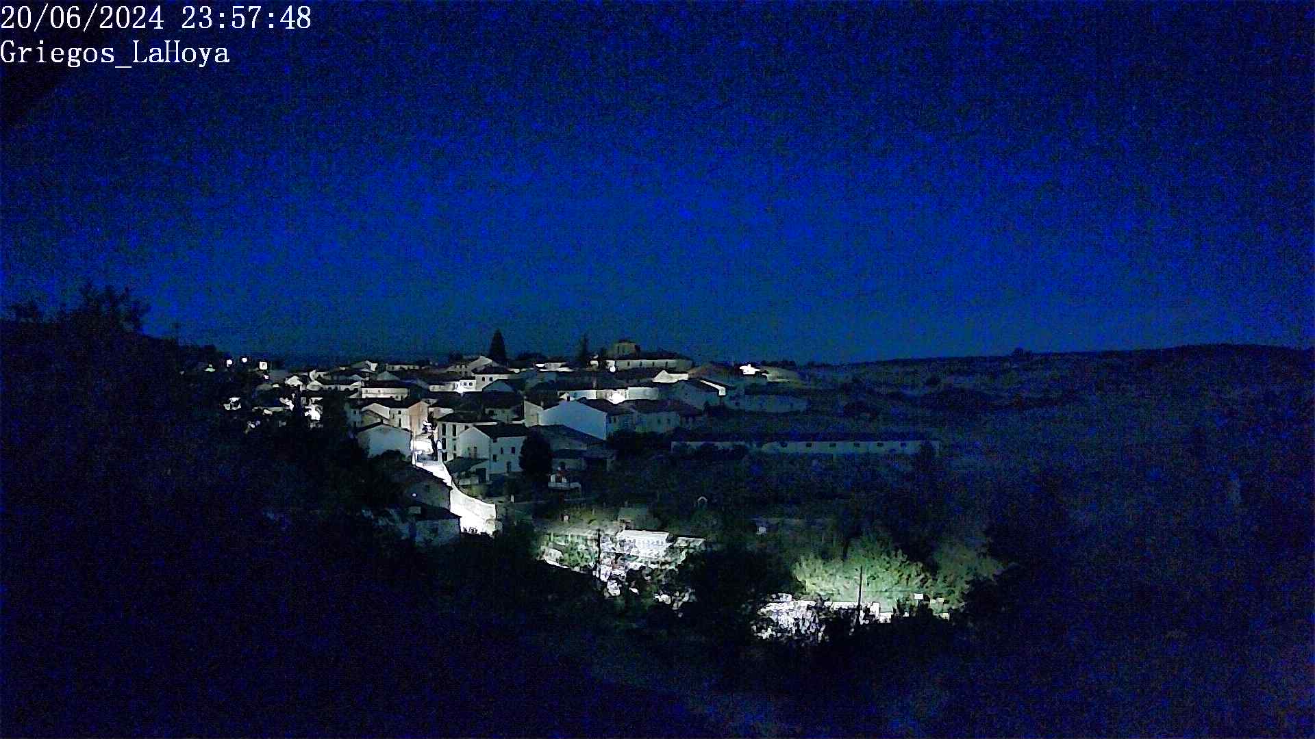 Webcam en Griegos - La Hoya