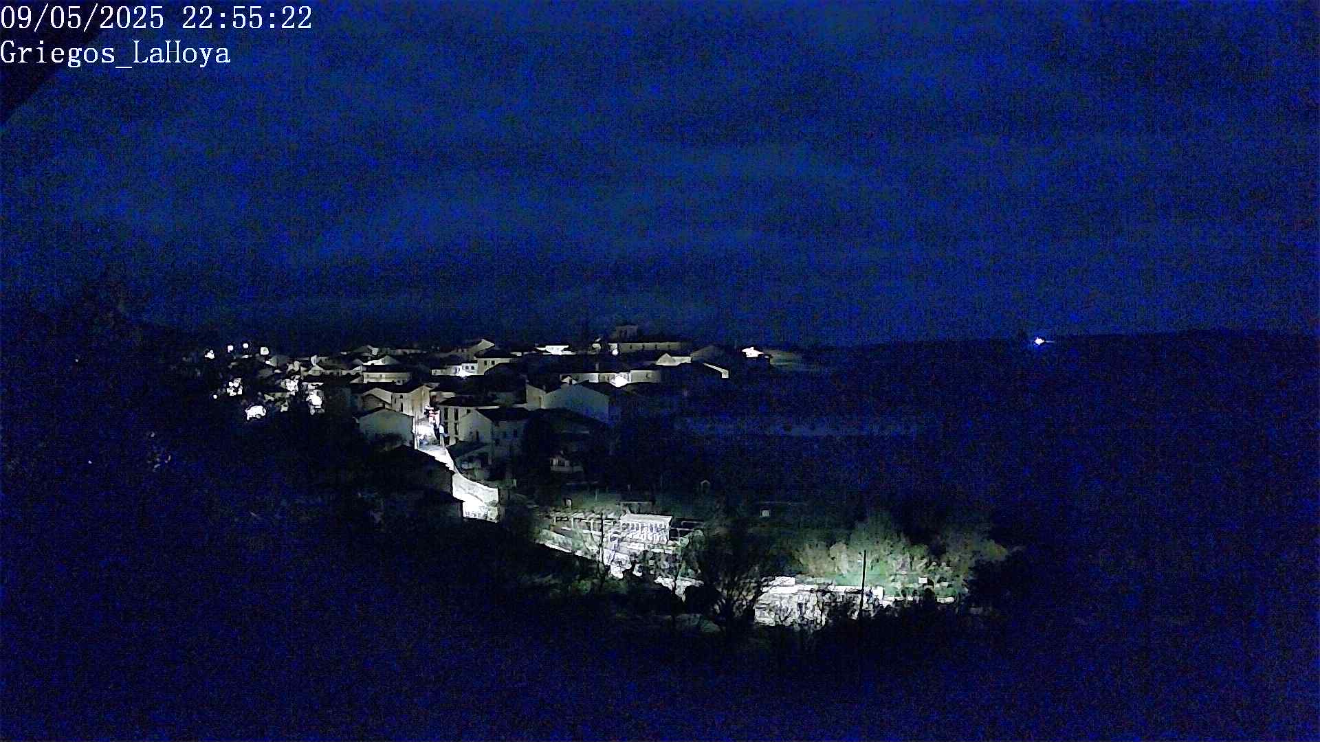 Webcam en Griegos - La Hoya
