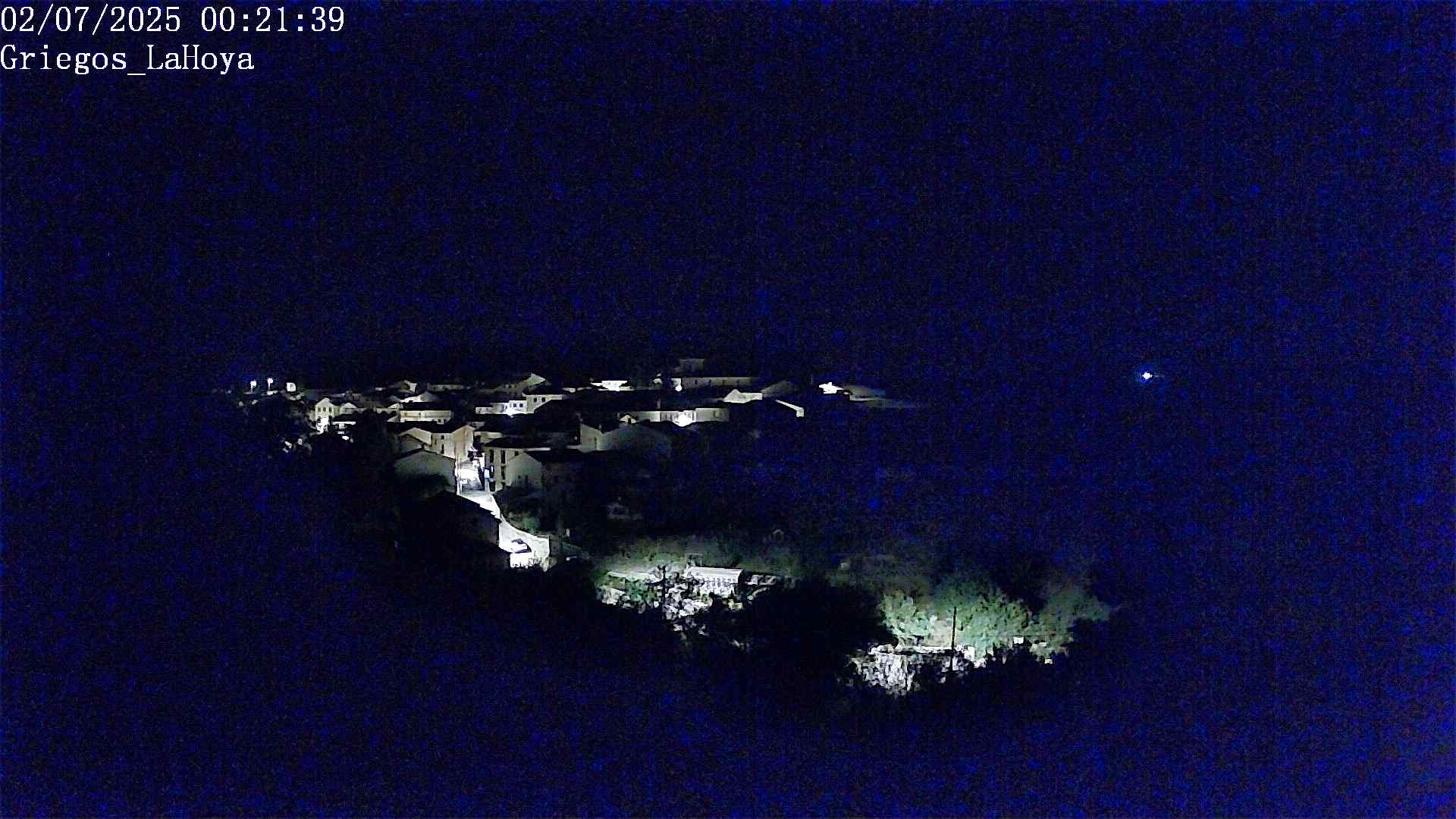 Webcam en Griegos - La Hoya