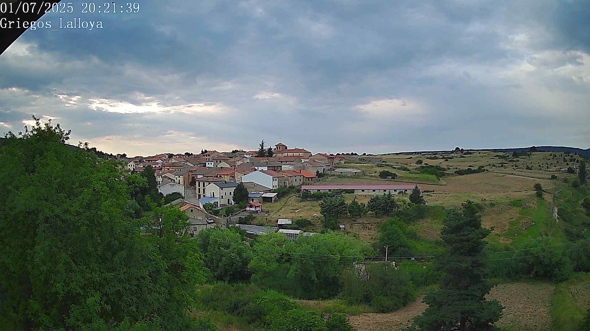 Webcam en Griegos - La Hoya