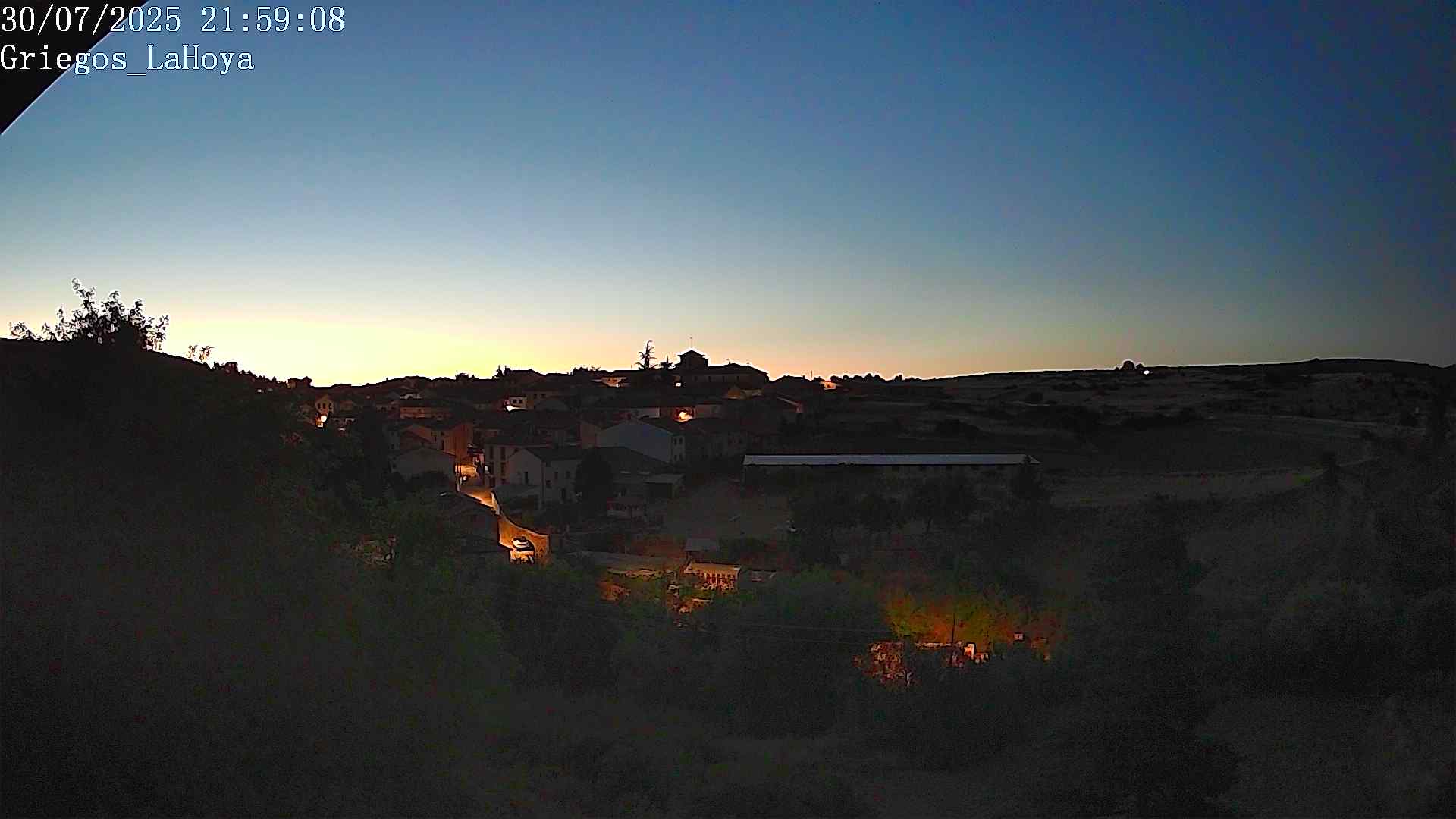 Webcam en Griegos - La Hoya
