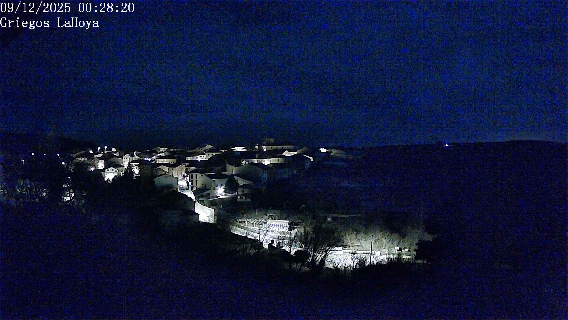 Webcam en Griegos - La Hoya