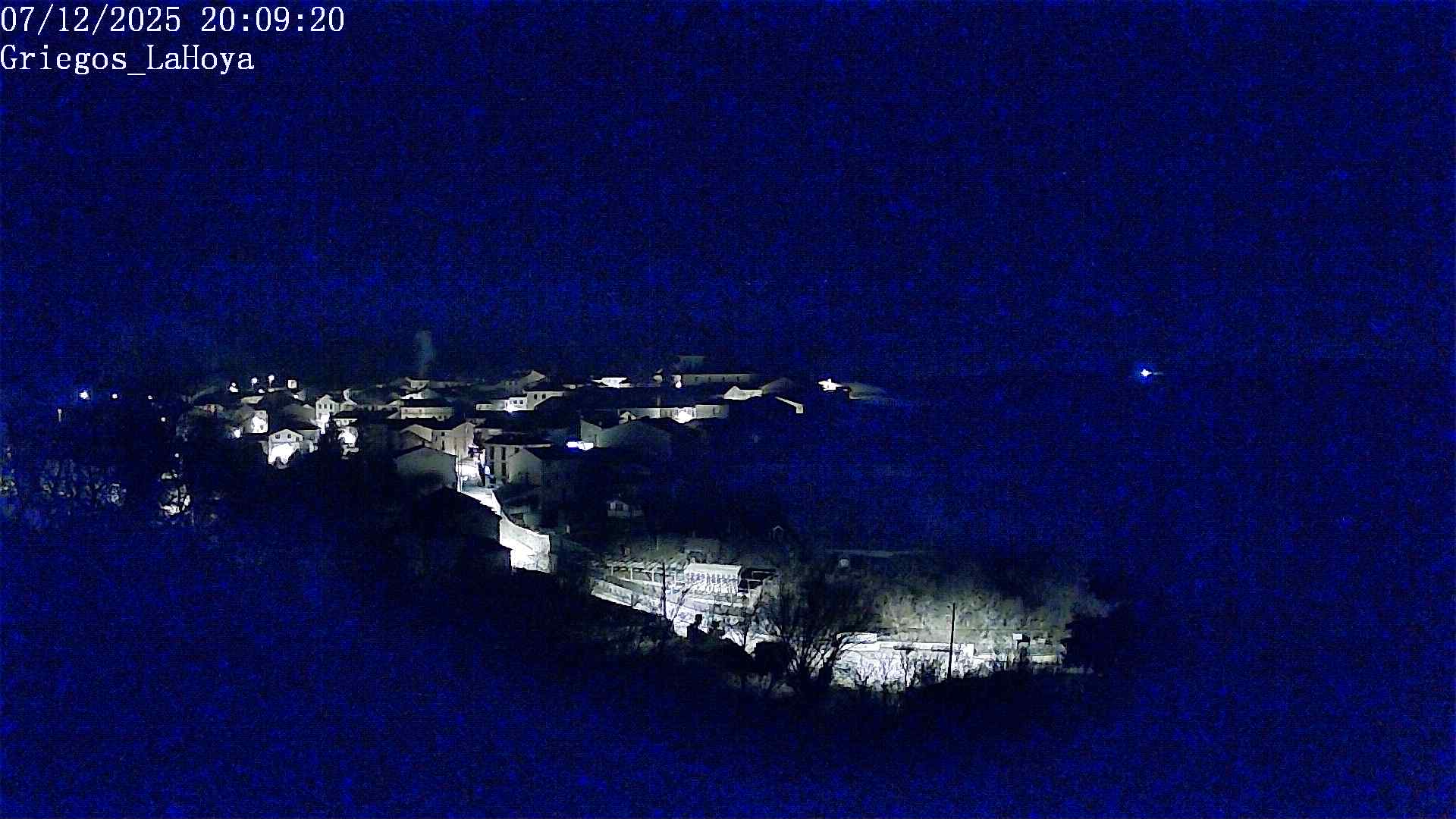 Webcam en Griegos - La Hoya