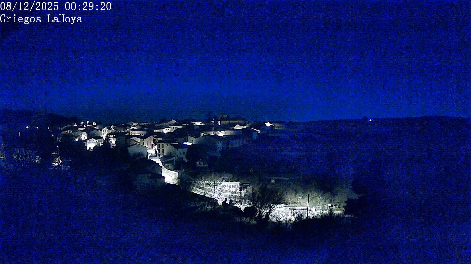 Webcam en Griegos - La Hoya