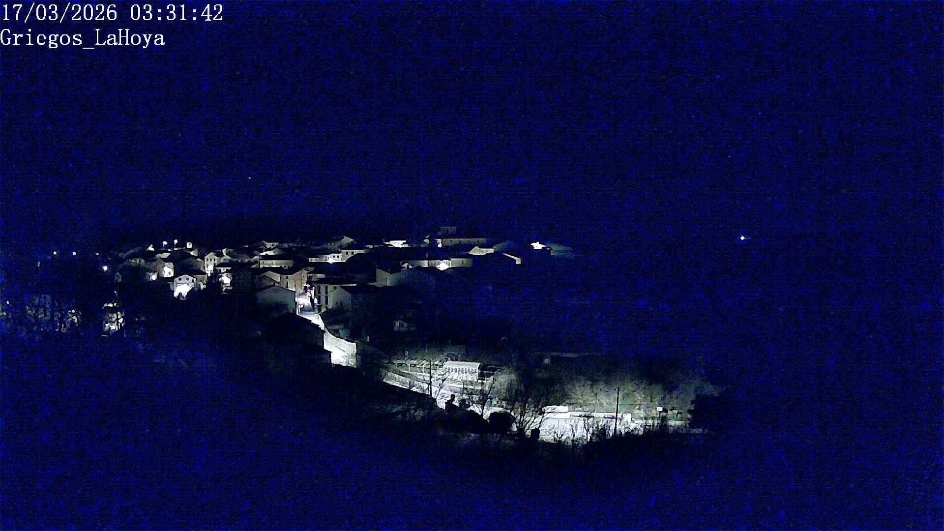 Webcam en Griegos - La Hoya