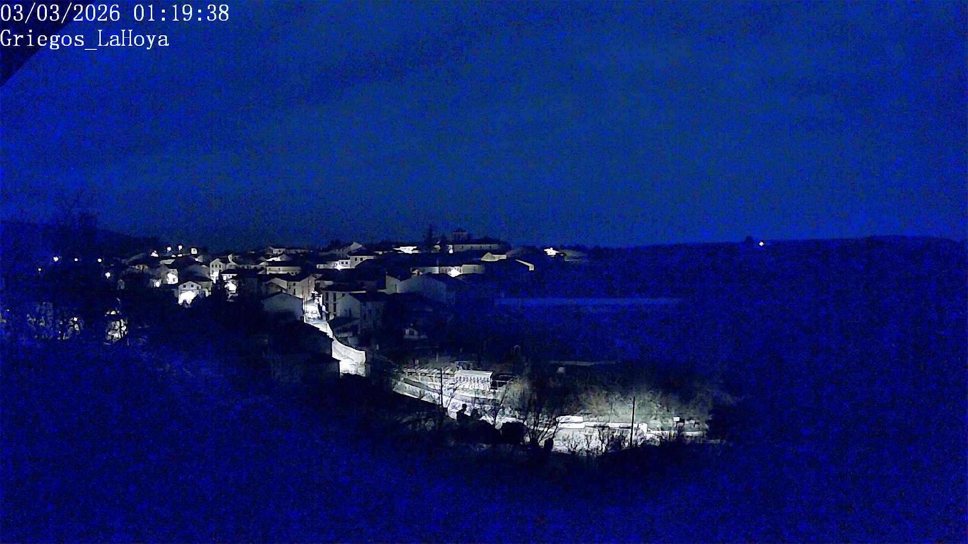 Webcam en Griegos - La Hoya