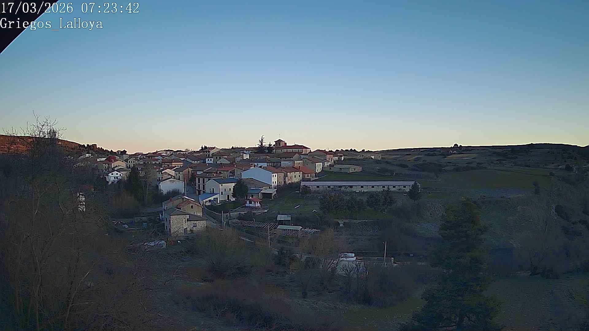 Webcam en Griegos - La Hoya