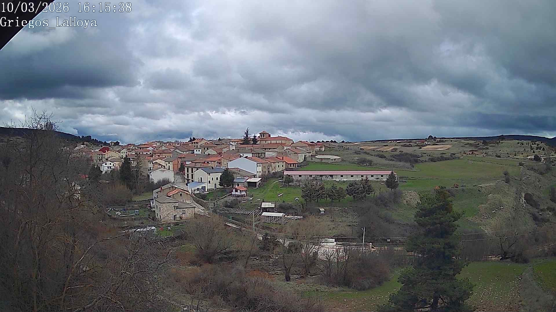 Webcam en Griegos - La Hoya