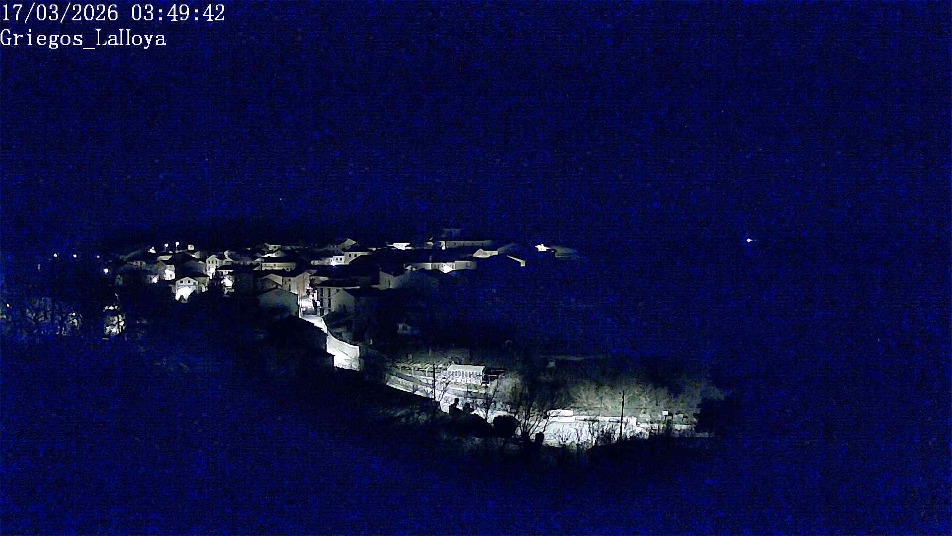 Webcam en Griegos - La Hoya