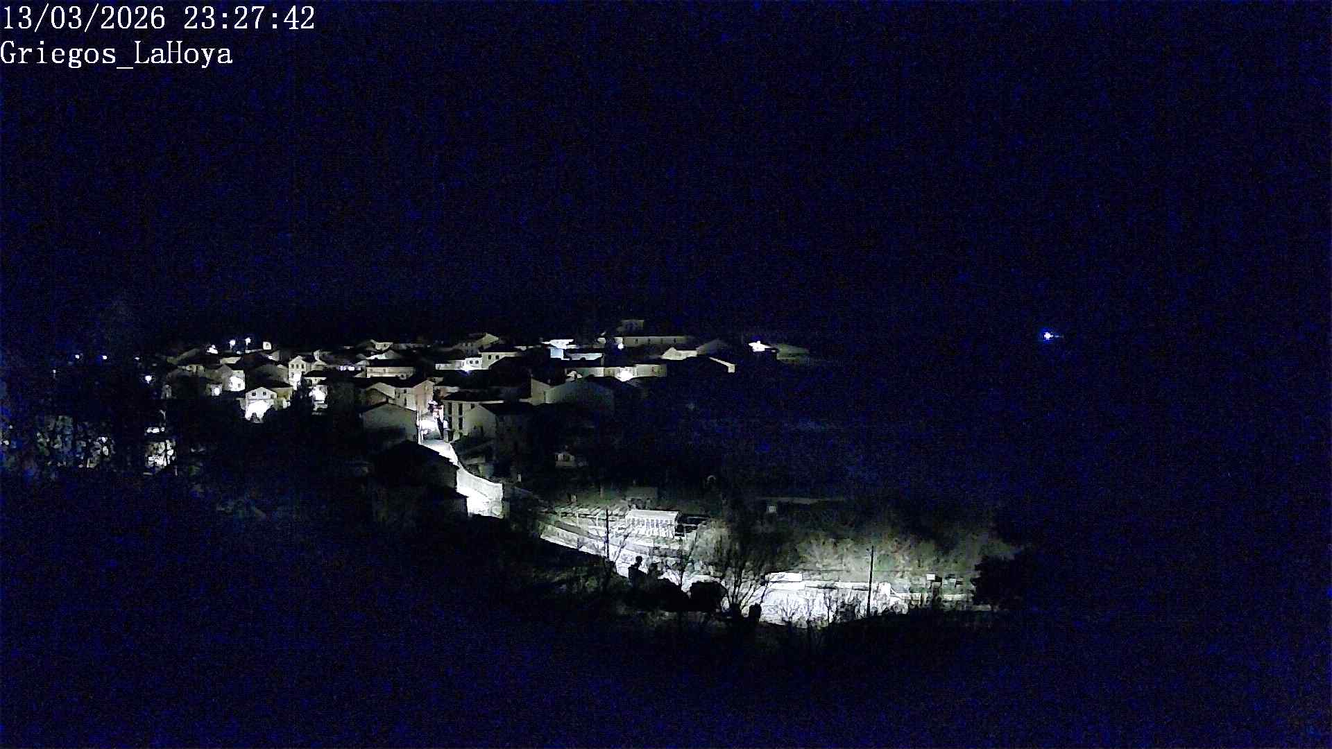 Webcam en Griegos - La Hoya
