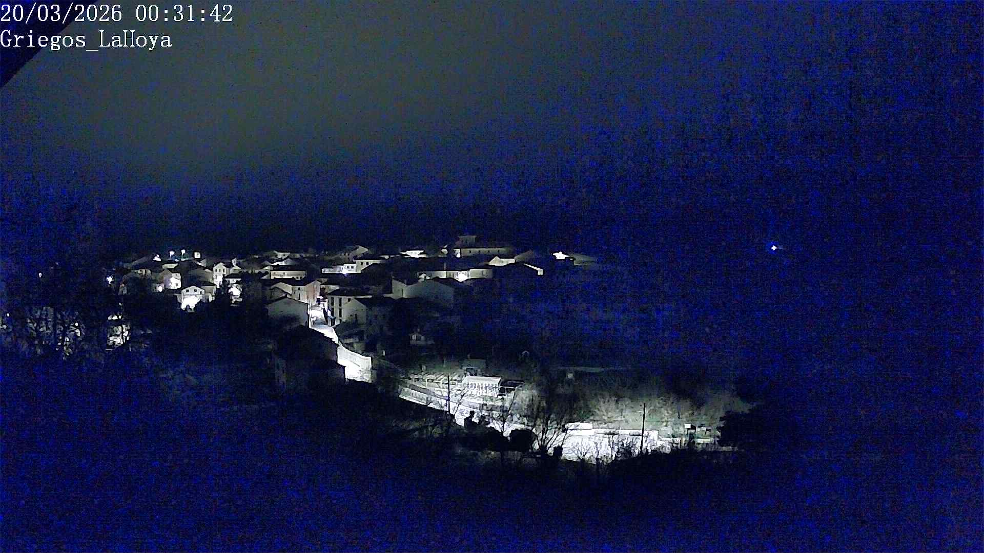 Webcam en Griegos - La Hoya