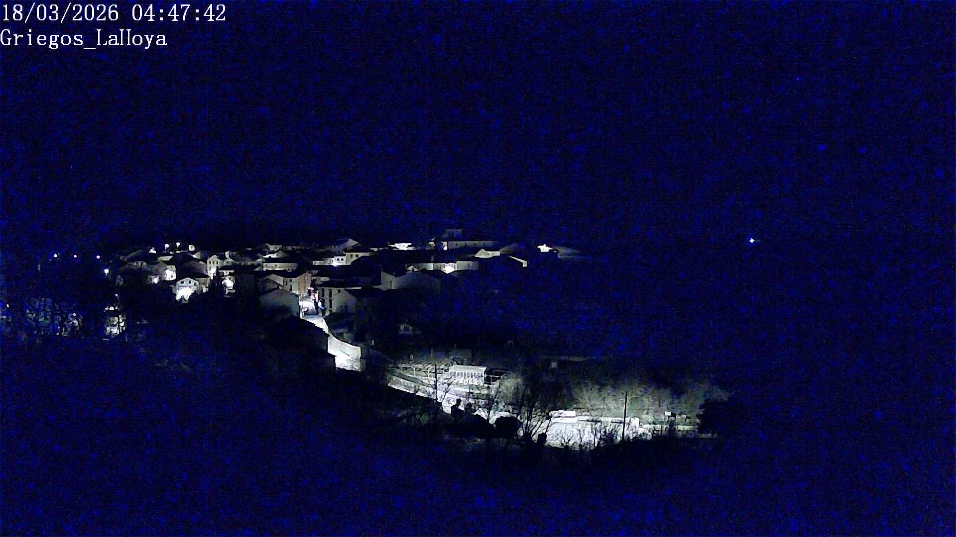 Webcam en Griegos - La Hoya