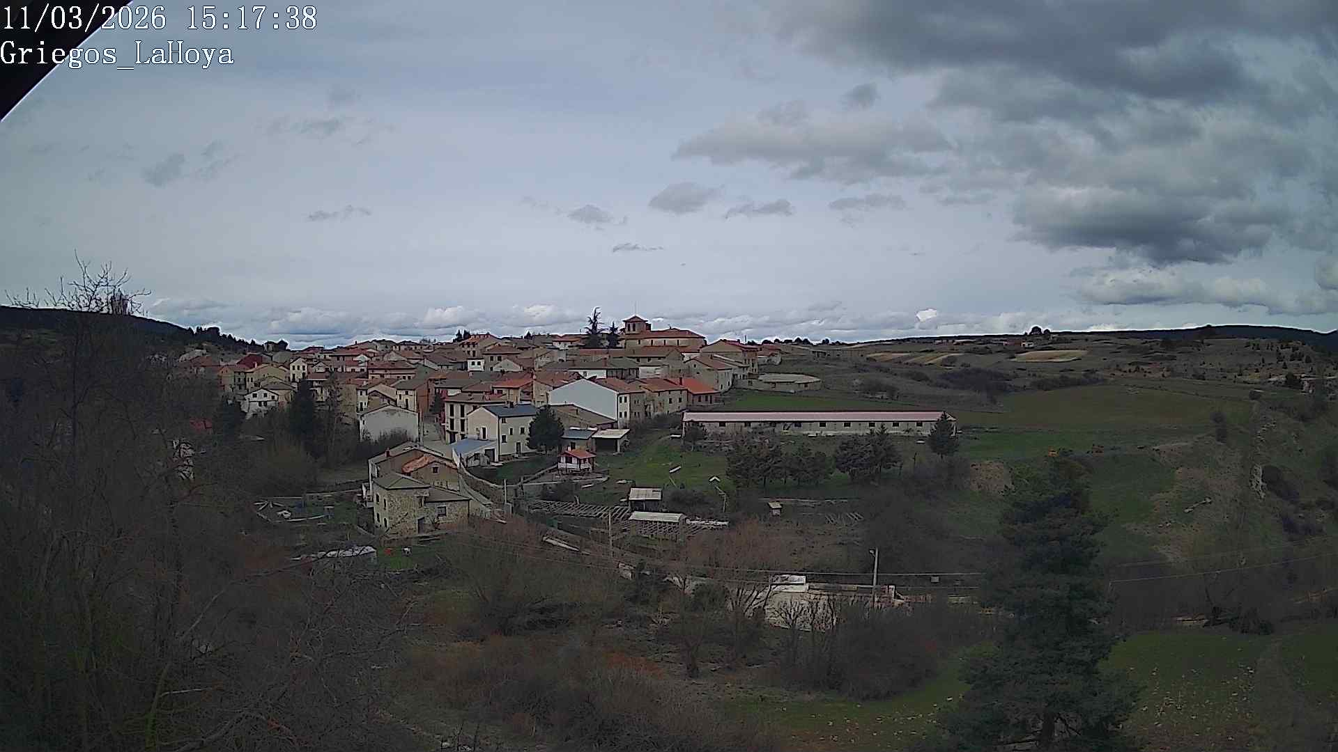 Webcam en Griegos - La Hoya