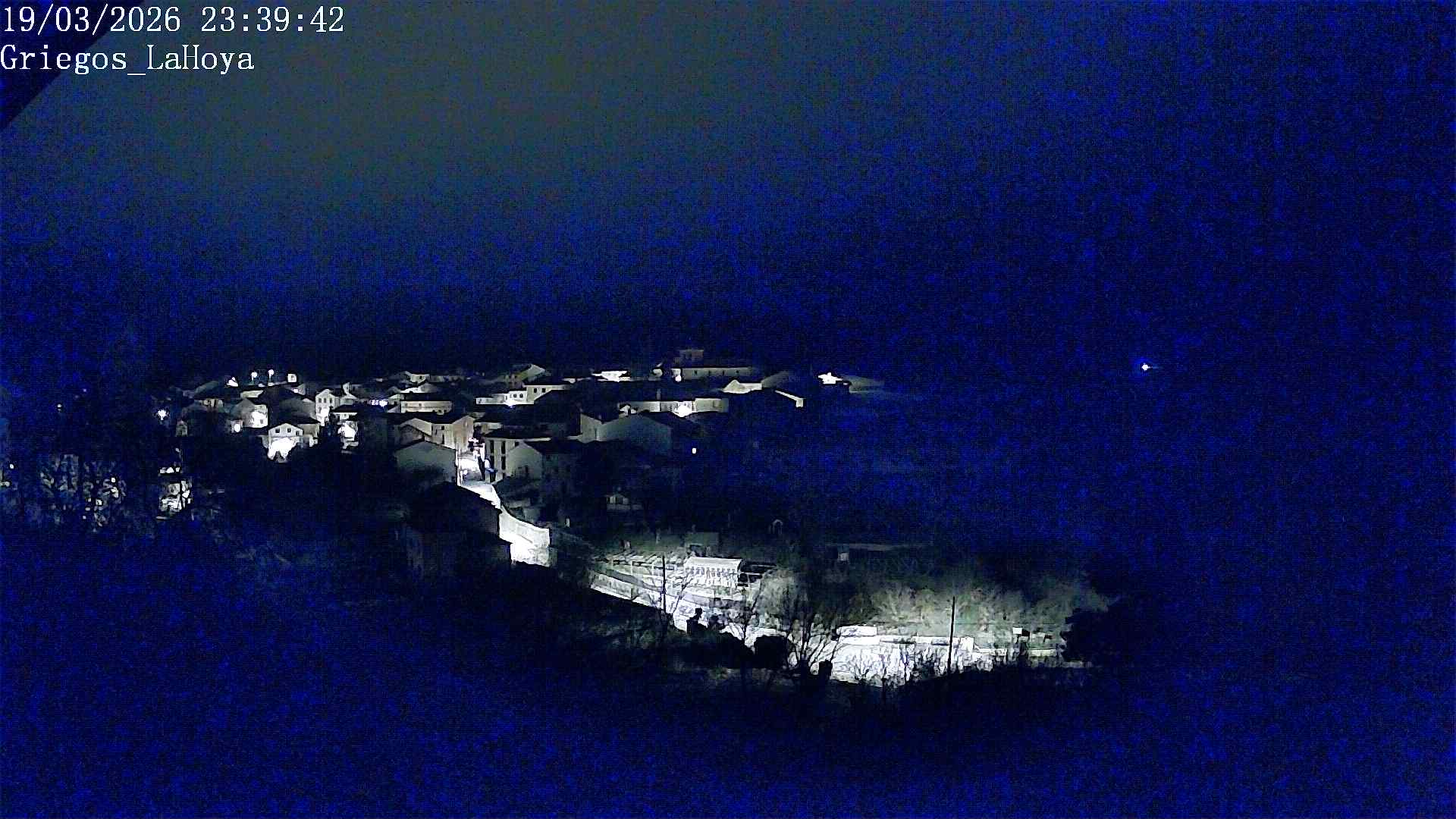 Webcam en Griegos - La Hoya